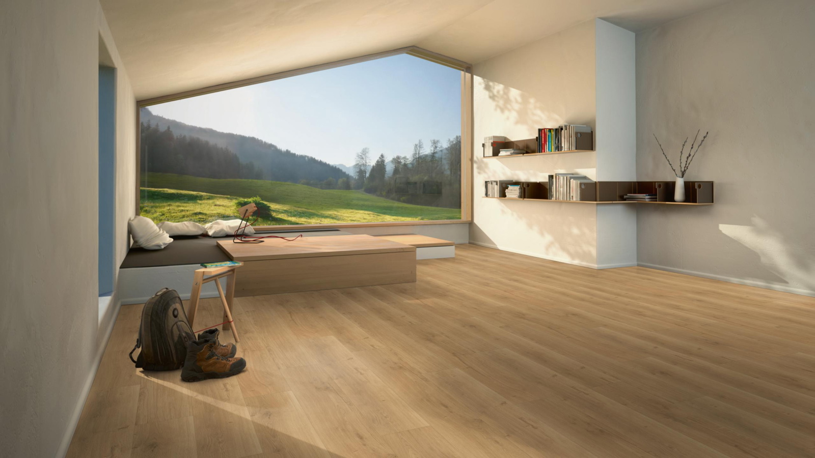 Milieubild Moderne Hütte mit Blick in die Natur - Parador 1730772