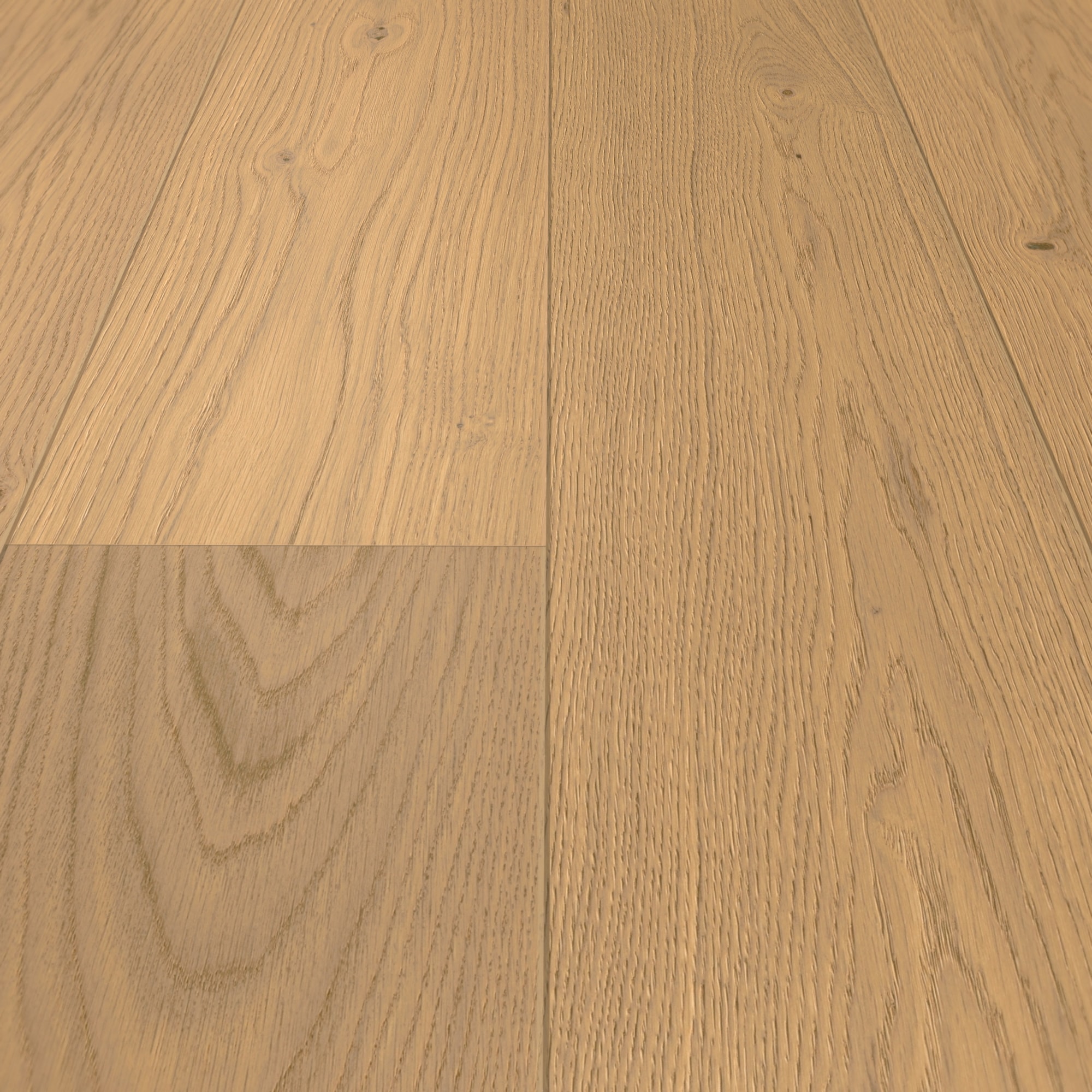 Detail Ansicht - MEISTER Holzboden HD 400 Lindura Eiche natur creme Detail Ansicht - MEISTER 500214-2200205-08966