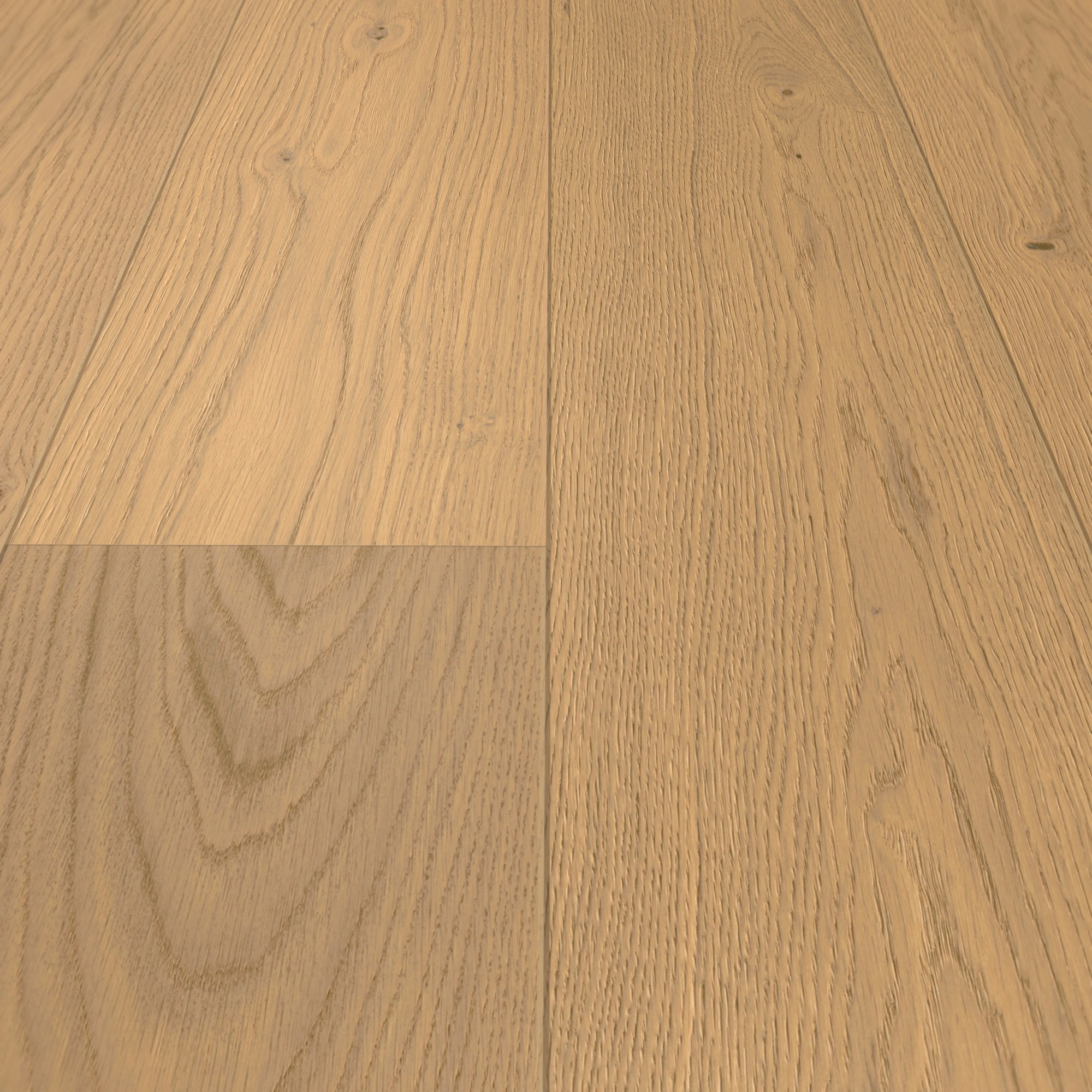 Detail Ansicht - MEISTER Holzboden HD 400 Lindura Eiche natur creme Detail Ansicht - MEISTER 500214-2200205-08966