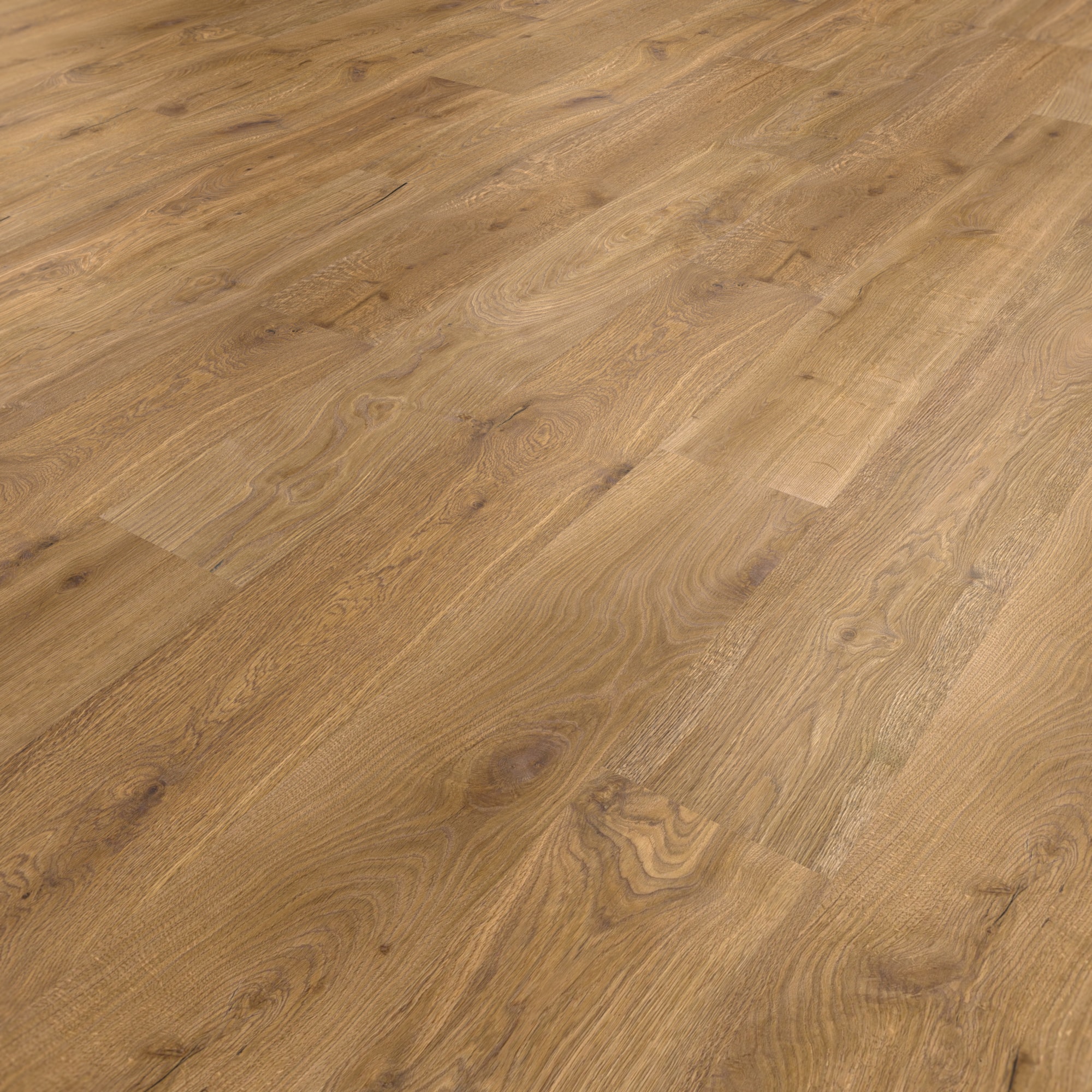 Wicanders HDF Klick-Designboden wood Go Antique Oak Honey Holzstruktur Wicanders HDF Klick-Designboden wood Go Antique Oak Honey Holzstruktur