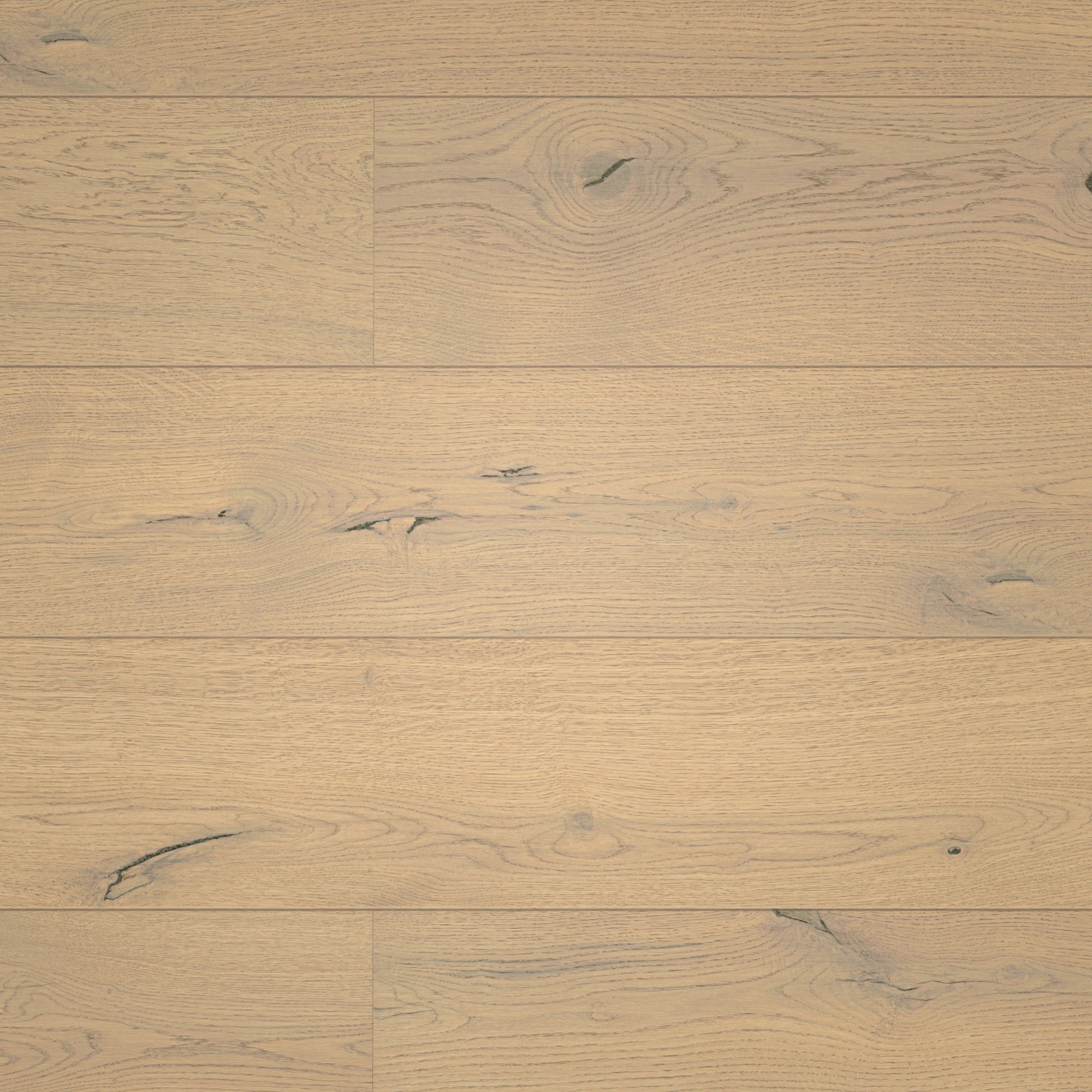 Draufsicht - MEISTER Holzboden HD 400 Lindura Eiche authentic sandgrau Draufsicht - MEISTER 500214-2200205-20226