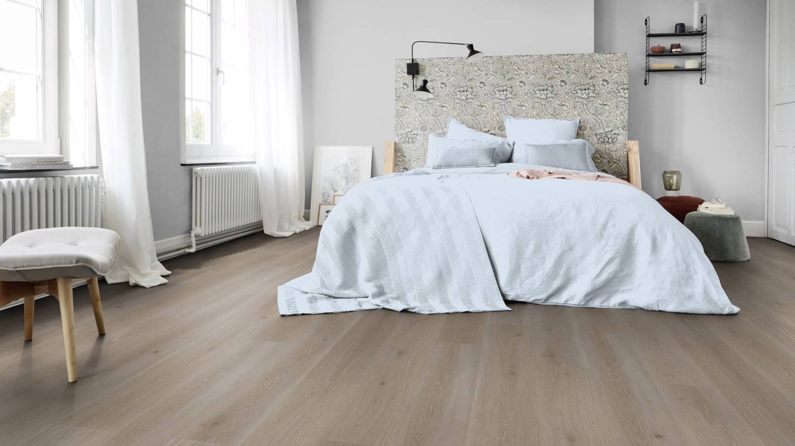 Milieubild Schlafzimmer in Stadtwohnung - Tarkett 260055008