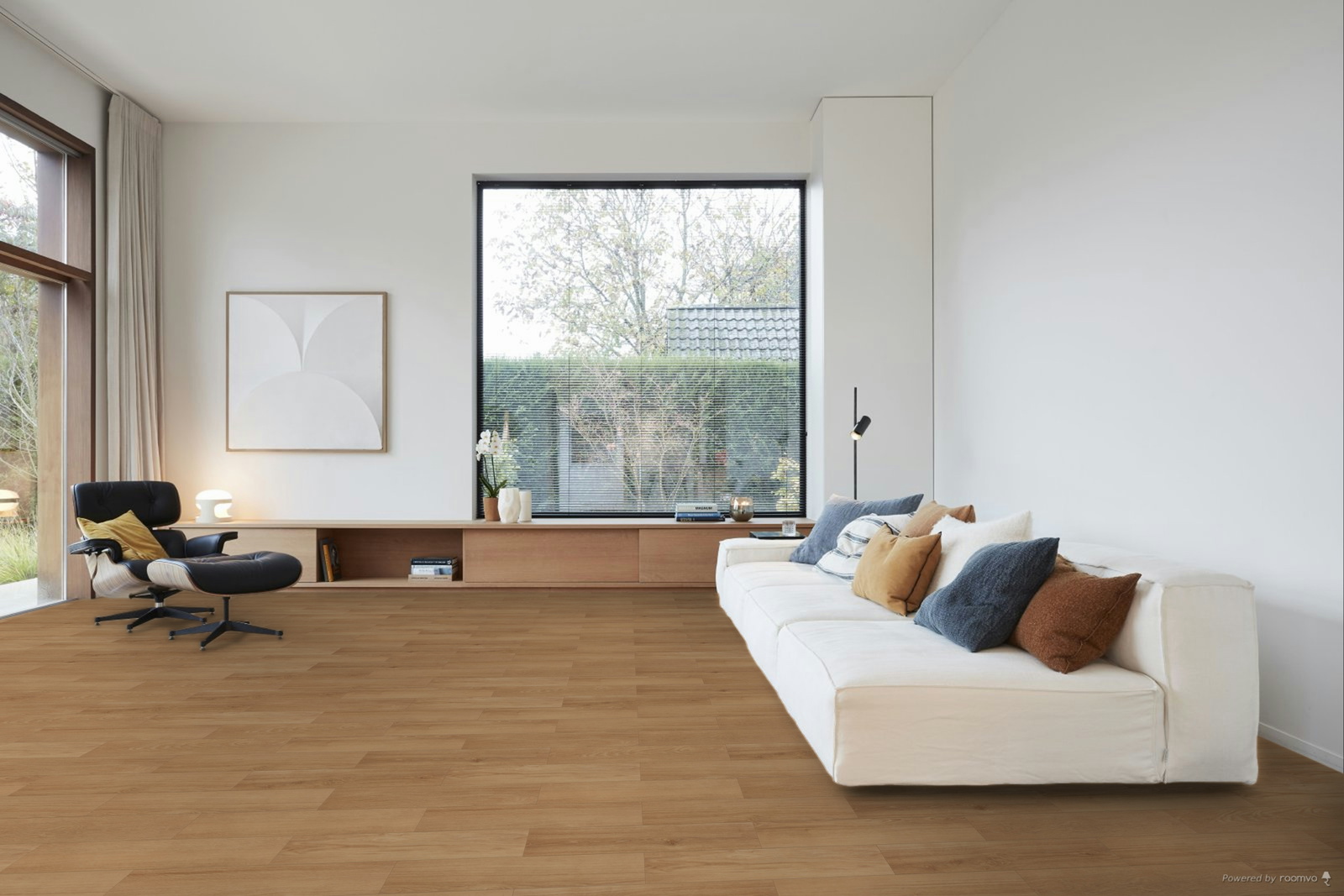 Milieubild Großräumiges Wohnzimmer mit Couch - BerryAlloc 60002263