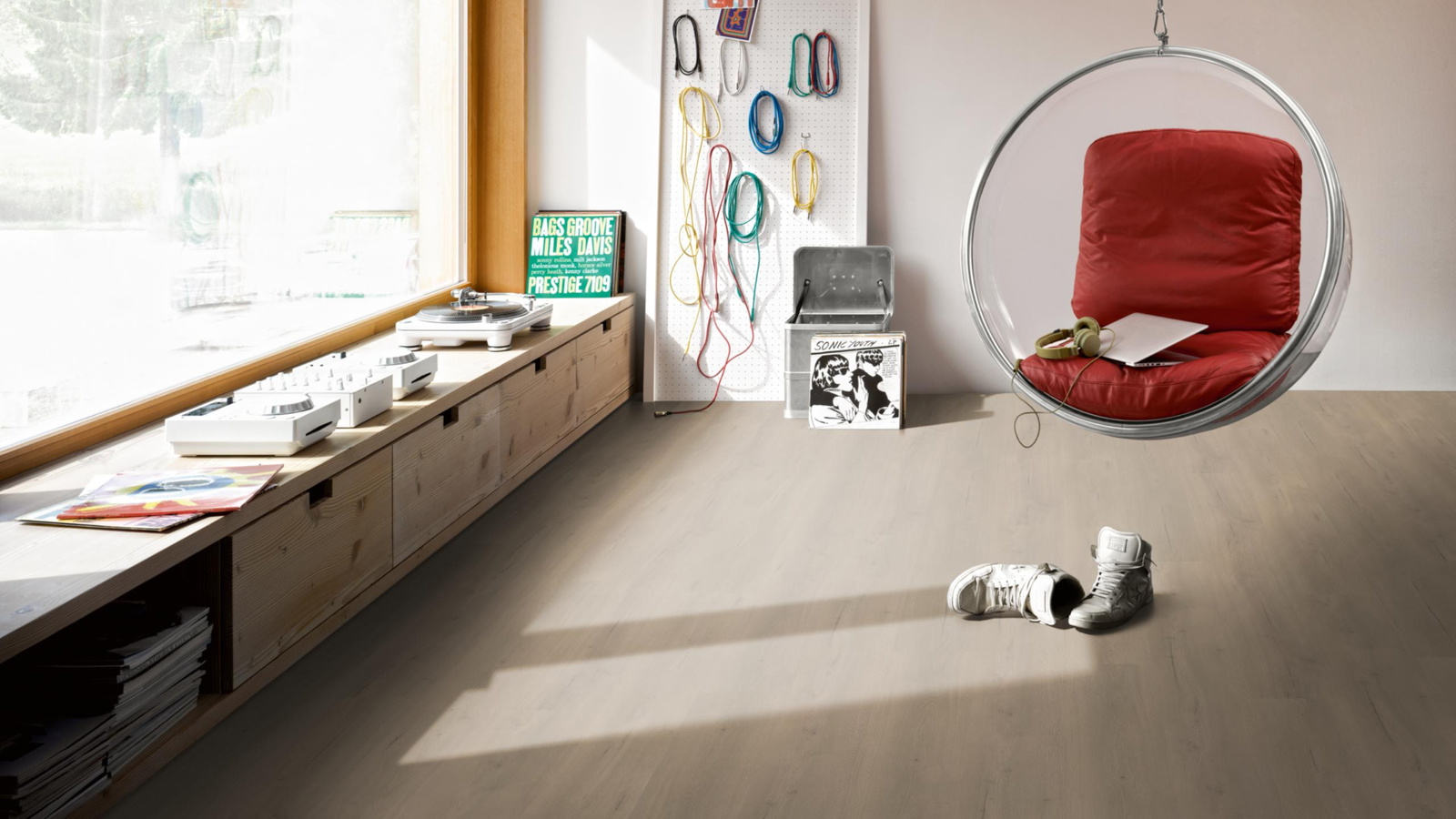 Milieubild Musikzimmer mit Plattenspieler - Parador 1730467