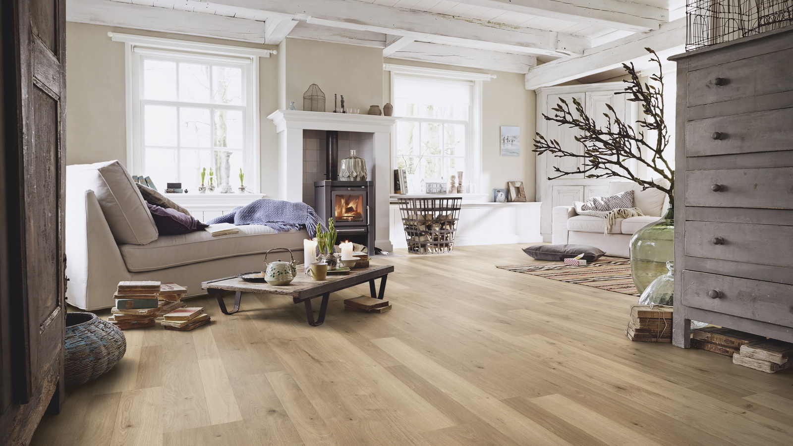 Milieubild Wohnzimmer im Landhaus-Stil - MEISTER 600013-1288198-06675