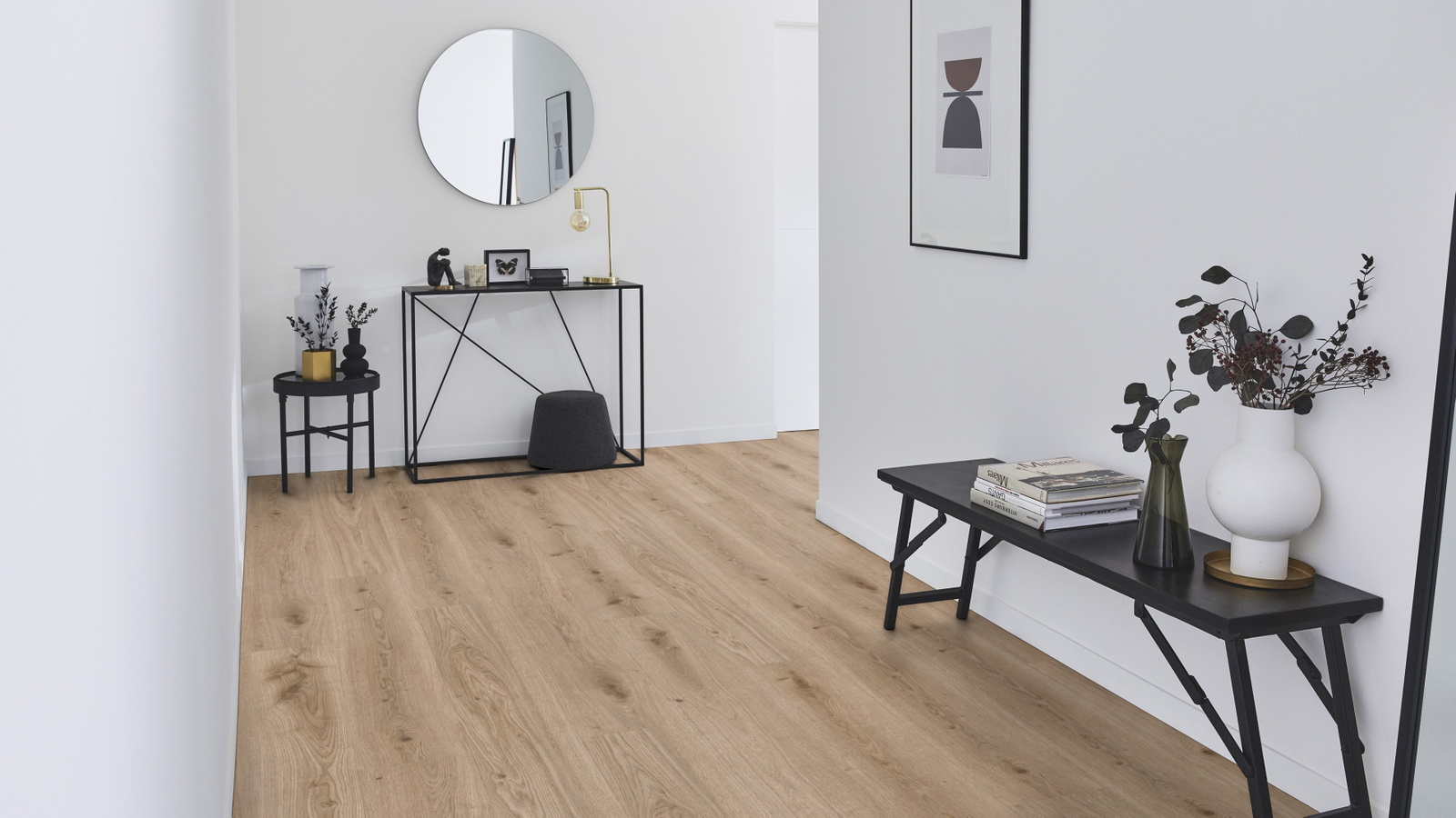 Milieubild Flur mit Sideboard und Spiegel - Tarkett 260053006