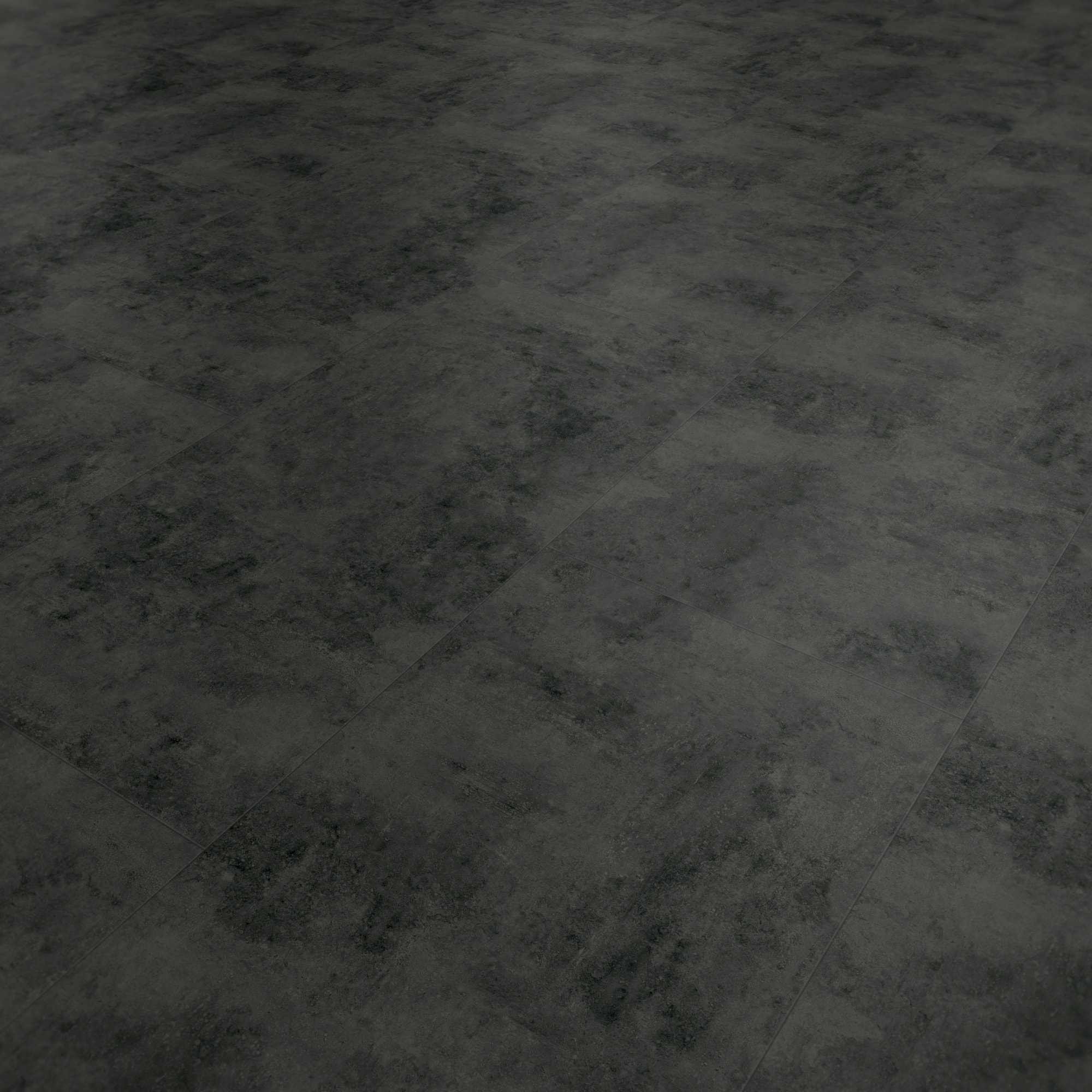 Perspektivische Ansicht - MEISTER Laminat LB 150 Black Rock Perspektivische Ansicht - MEISTER 600003-0857398-07136