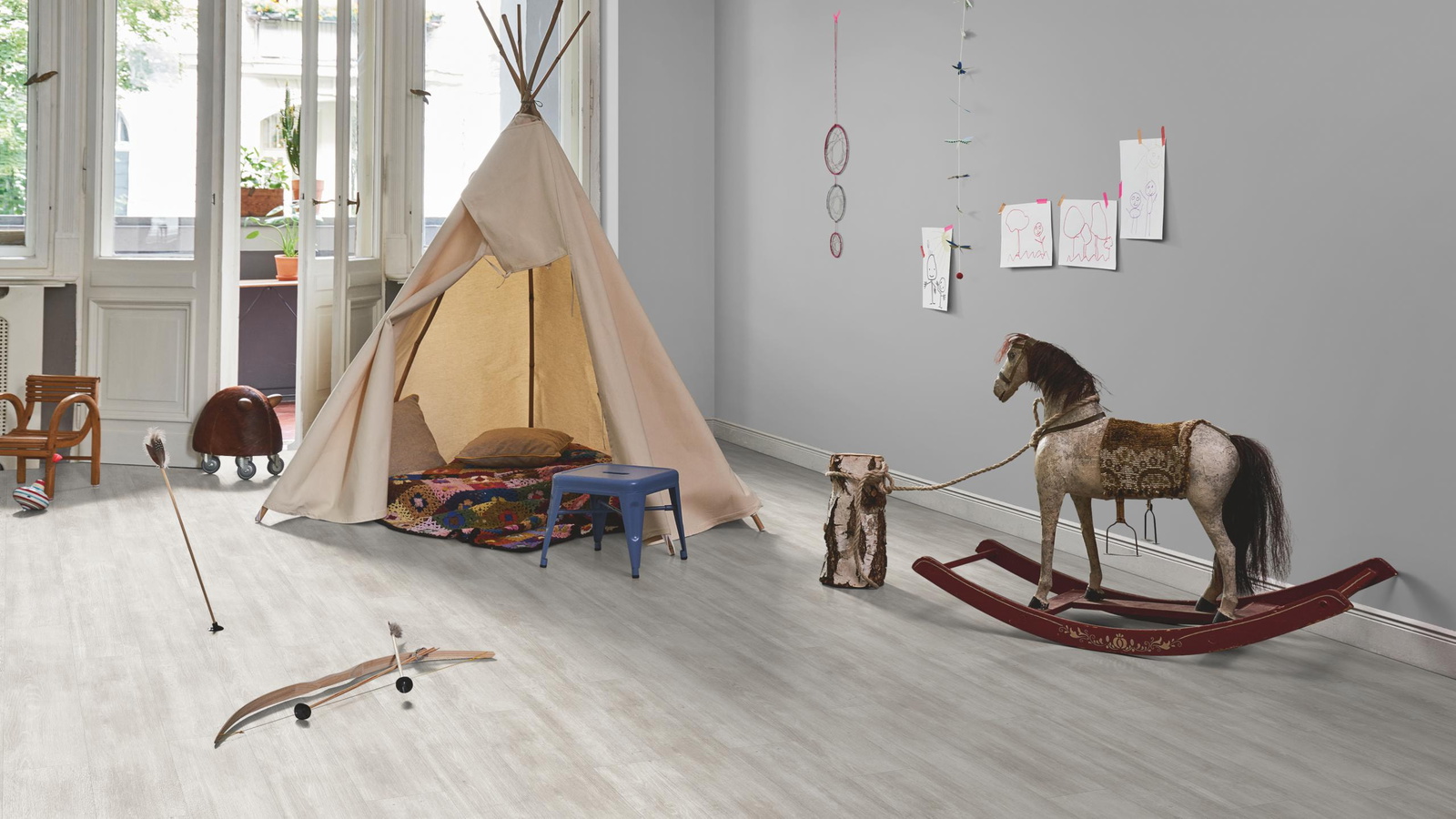 Milieubild Kinderzimmer in Stadtwohnung - Parador 1744548