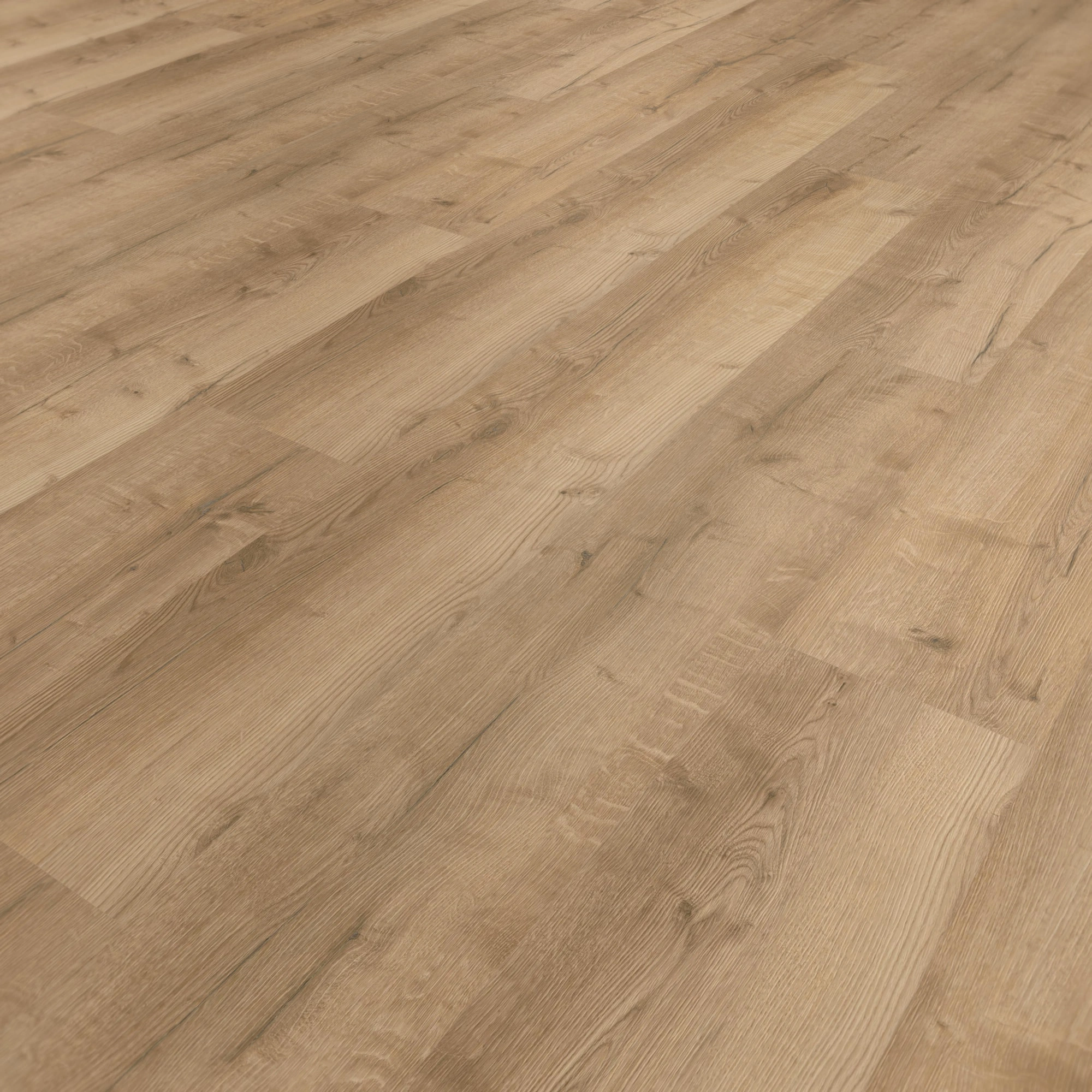 Perspektivische Ansicht - wineo Rigid Klick-Vinyl wineo 400 wood XL Comfort Oak Nature Perspektivische Ansicht - wineo RLC291WXL