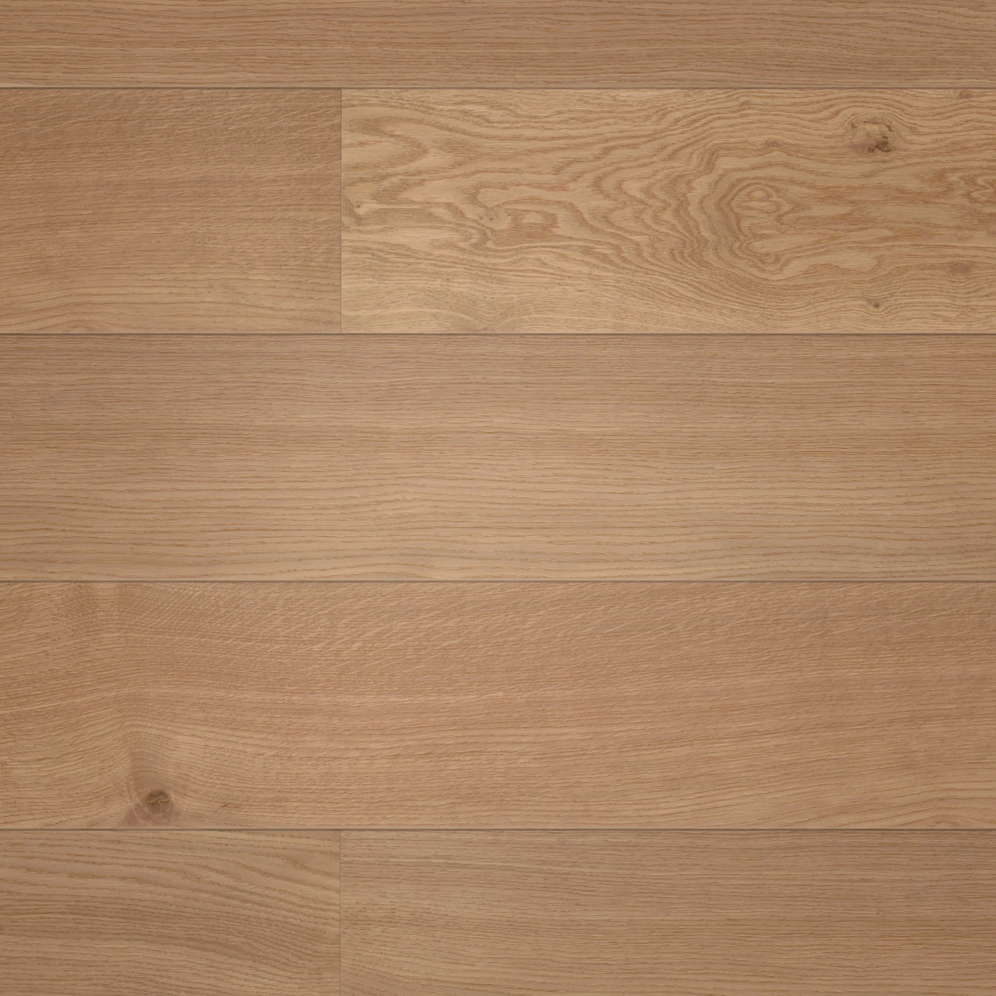 Draufsicht - MEISTER Holzboden HD 400 Lindura Eiche lebhaft pure Draufsicht - MEISTER 500214-2200205-08936