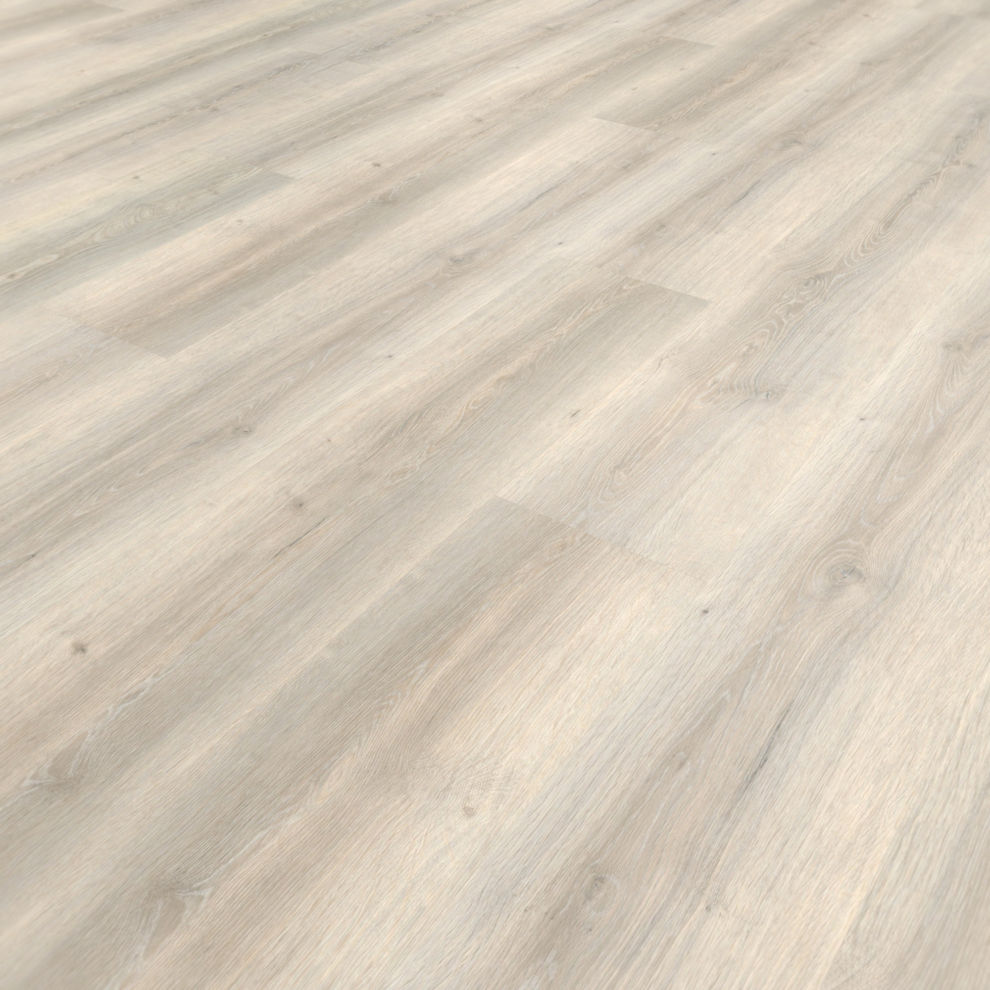 Perspektivische Ansicht - wineo Klebe-Vinyl wineo 400 wood XL Easy Oak Greige Perspektivische Ansicht - wineo DB288WXL