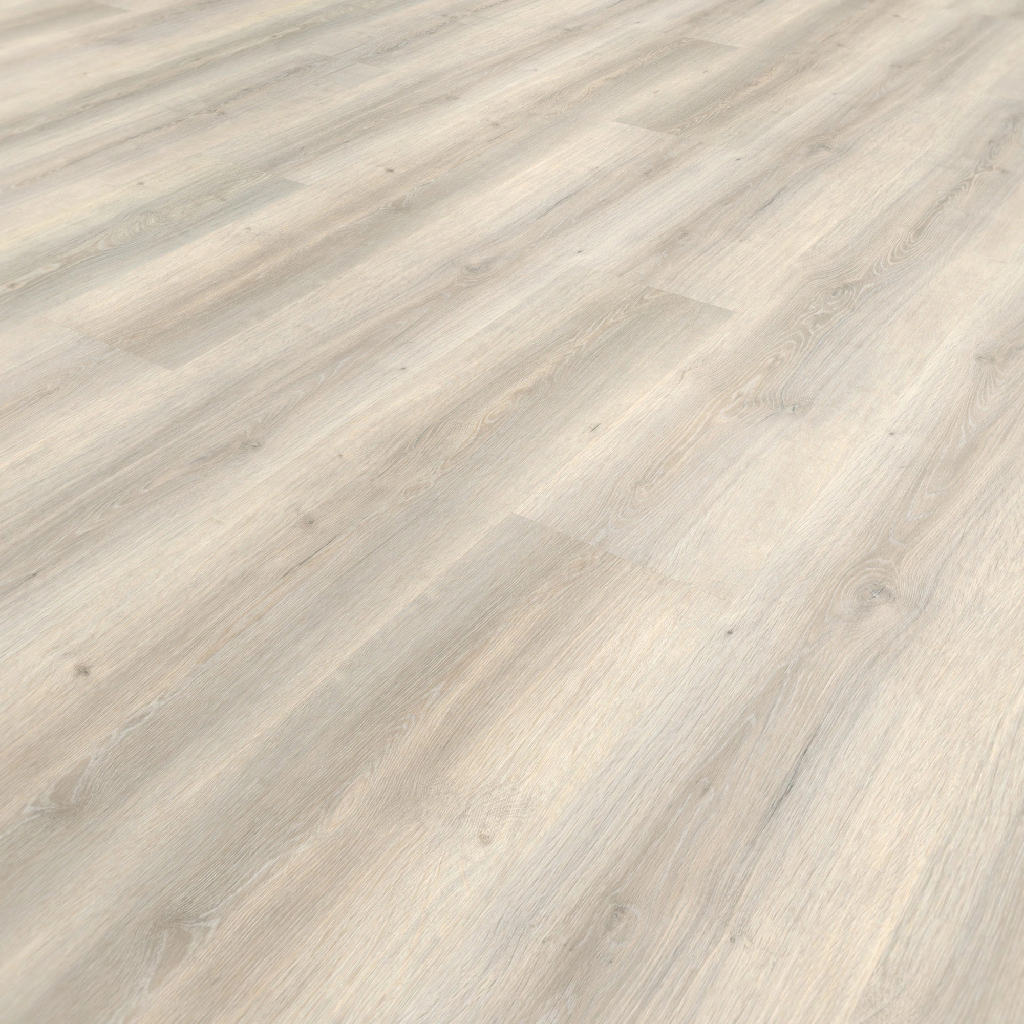 Perspektivische Ansicht - wineo Klebe-Vinyl wineo 400 wood XL Easy Oak Greige Perspektivische Ansicht - wineo DB288WXL
