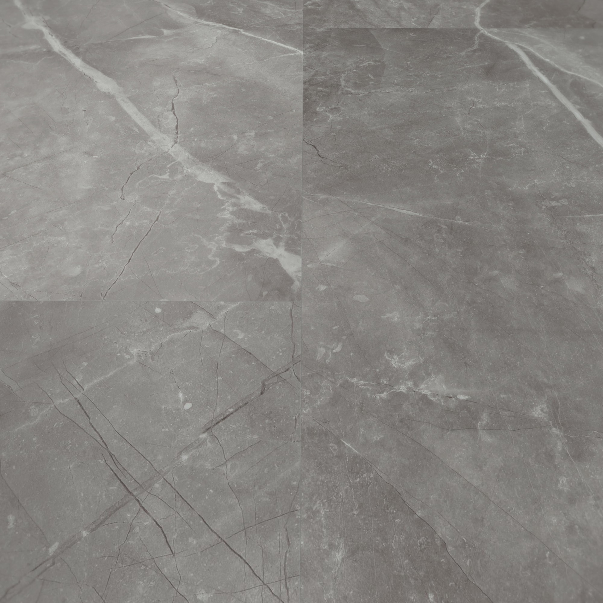 Detail Ansicht - wineo Klebe-Vinyl wineo 800 stone XL Bergen Marble Grey Detail Ansicht - wineo DB853SXL