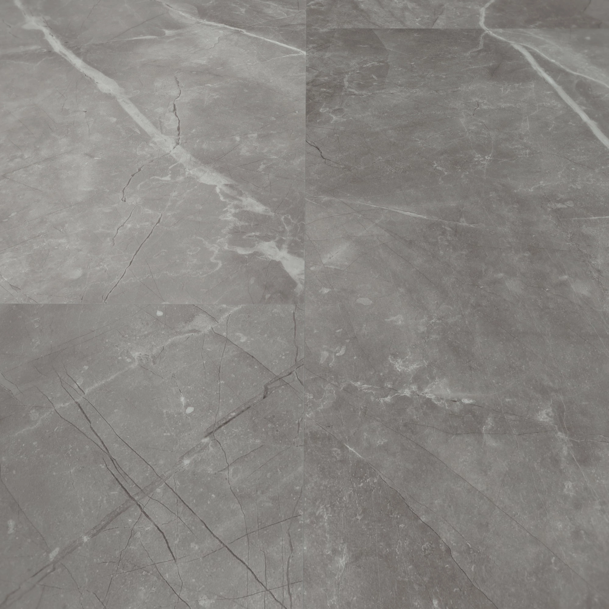 Detail Ansicht - wineo Klebe-Vinyl wineo 800 stone XL Bergen Marble Grey Detail Ansicht - wineo DB853SXL