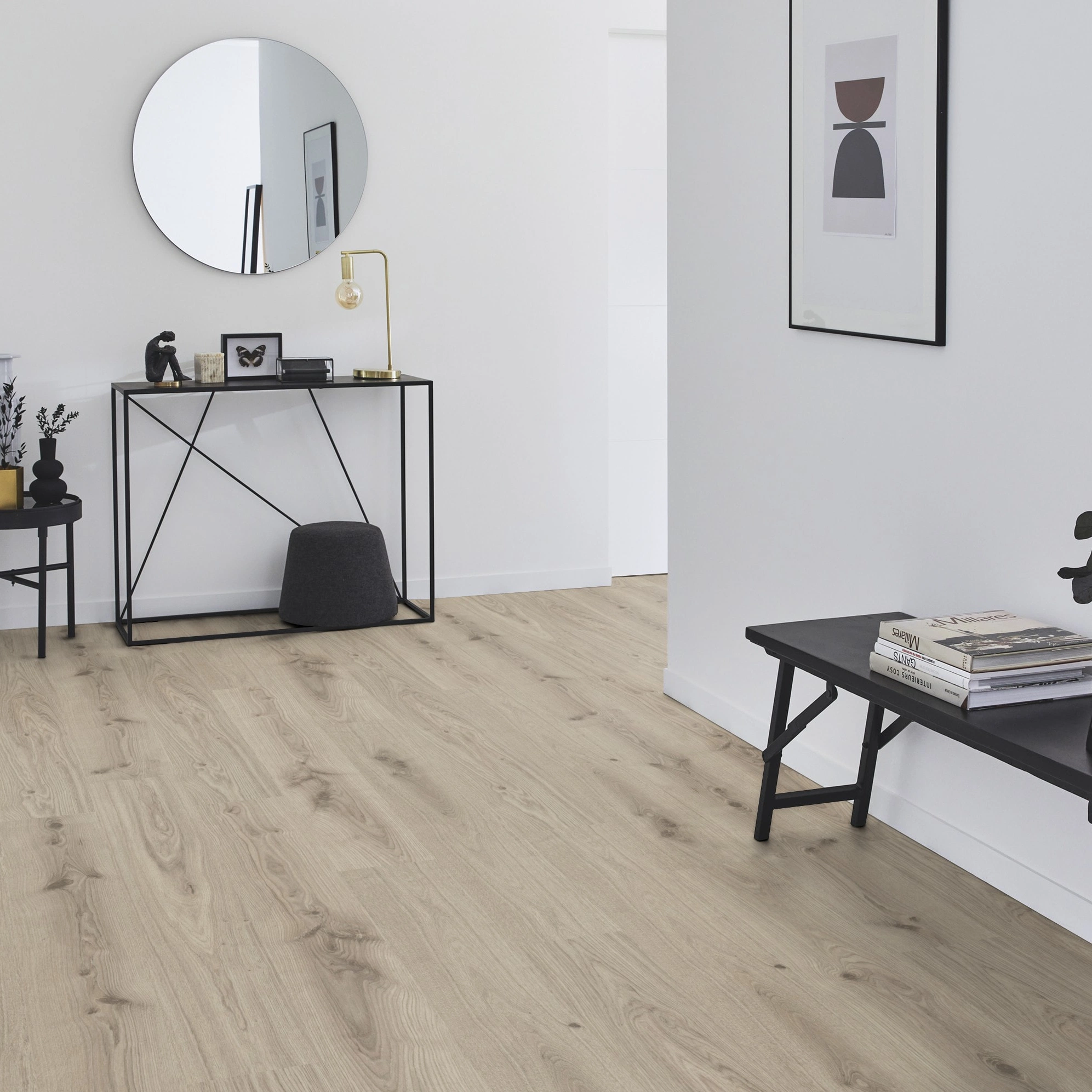 Tarkett Rigid Klick-Designboden iD Evolution Rigid Home Delicate Oak Grey Tarkett Rigid Klick-Designboden iD Evolution Rigid Home Delicate Oak Grey