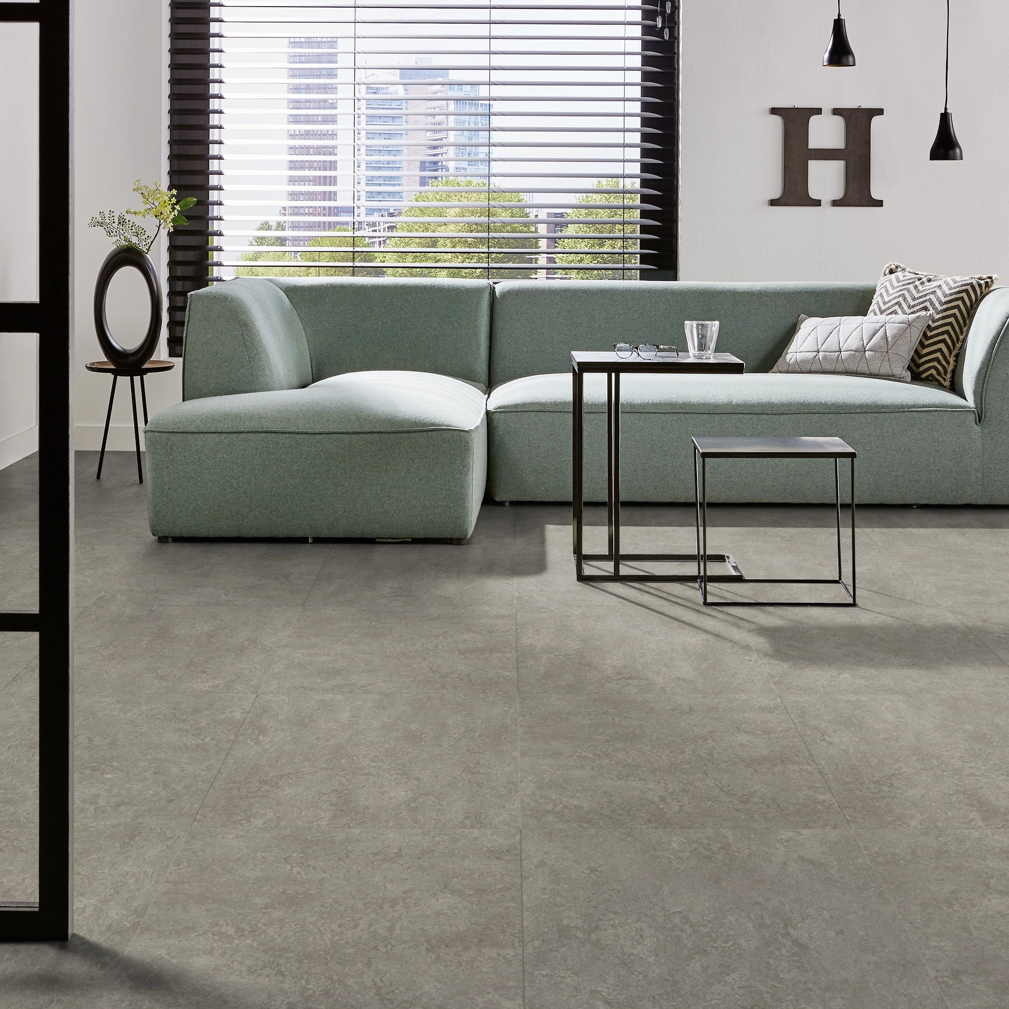 Forbo Flooring Linoleum Marmoleum Modular Neutral Serene Grey t3146 Forbo Flooring Linoleum Marmoleum Modular Neutral Serene Grey t3146