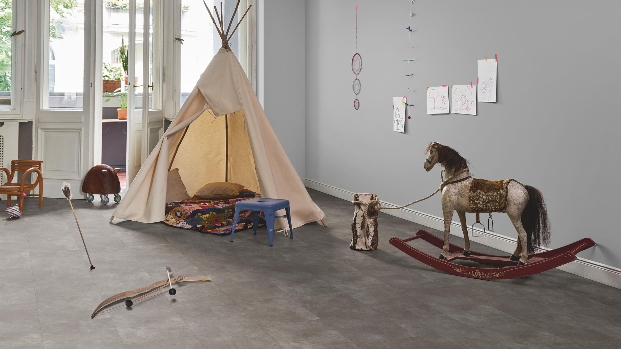 Milieubild Kinderzimmer in Stadtwohnung - Parador 1743541