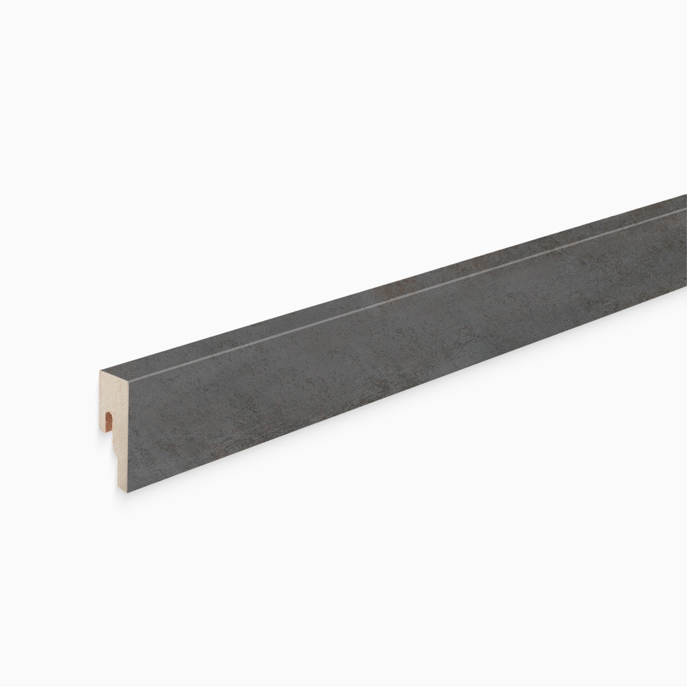 Meister Sockelleiste 50/18mm 8 PK Copper Iron 06857