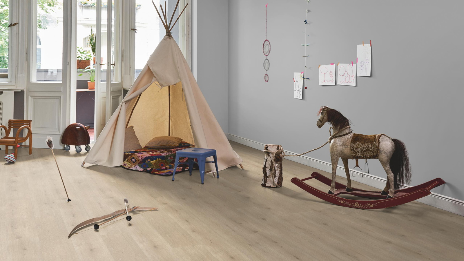Milieubild Kinderzimmer in Stadtwohnung - Parador 1730805