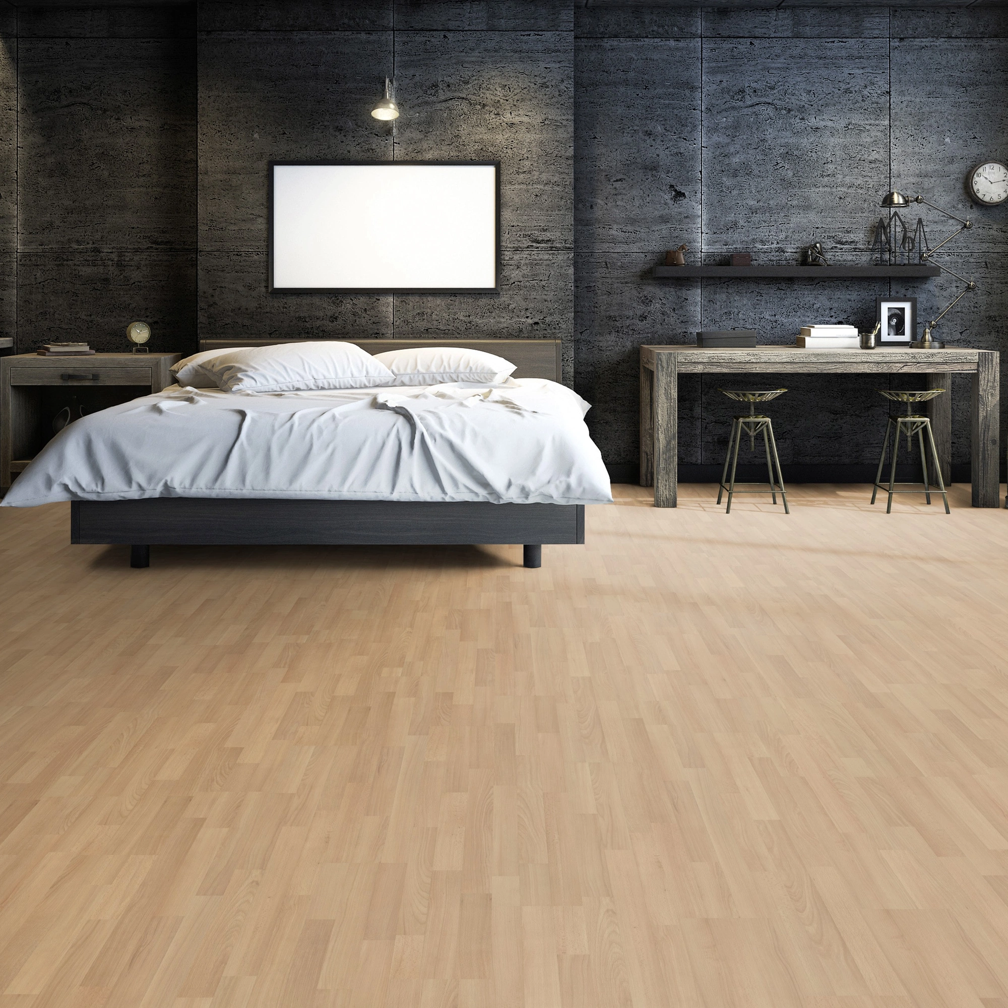 Friends by ter Hürne Laminat Buche Micaela Linear-Geporte Struktur Friends by ter Hürne Laminat Buche Micaela Linear-Geporte Struktur