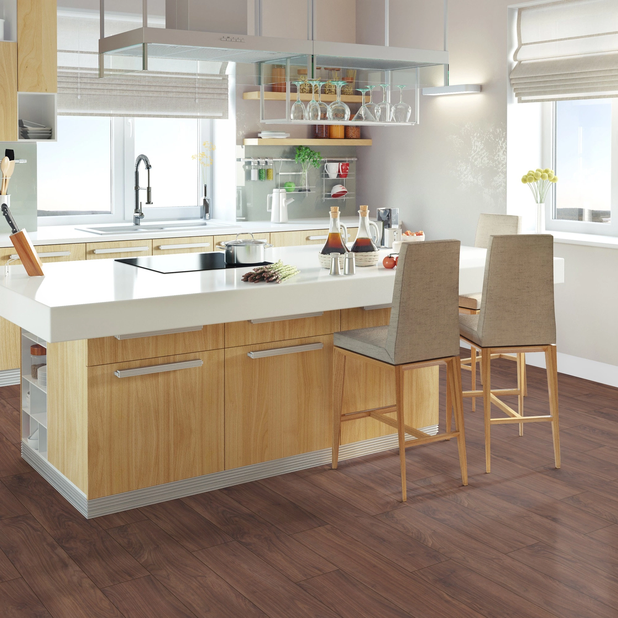 Friends by ter Hürne Laminat Eiche Carlos 251 Stark-Geporte Struktur Friends by ter Hürne Laminat Eiche Carlos 251 Stark-Geporte Struktur