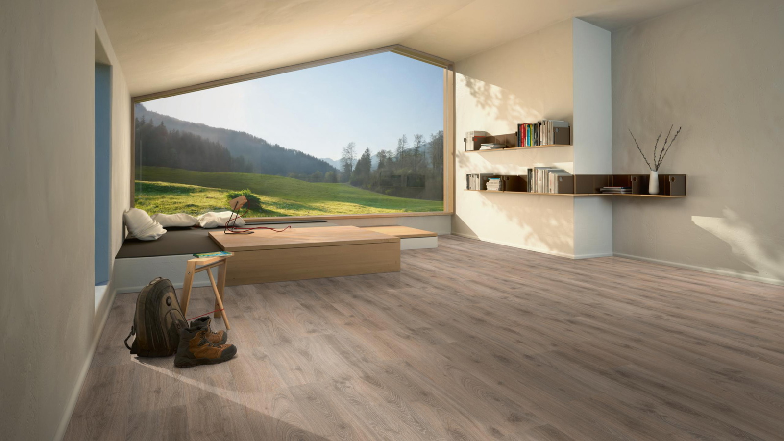 Milieubild Moderne Hütte mit Blick in die Natur - Parador 1517691