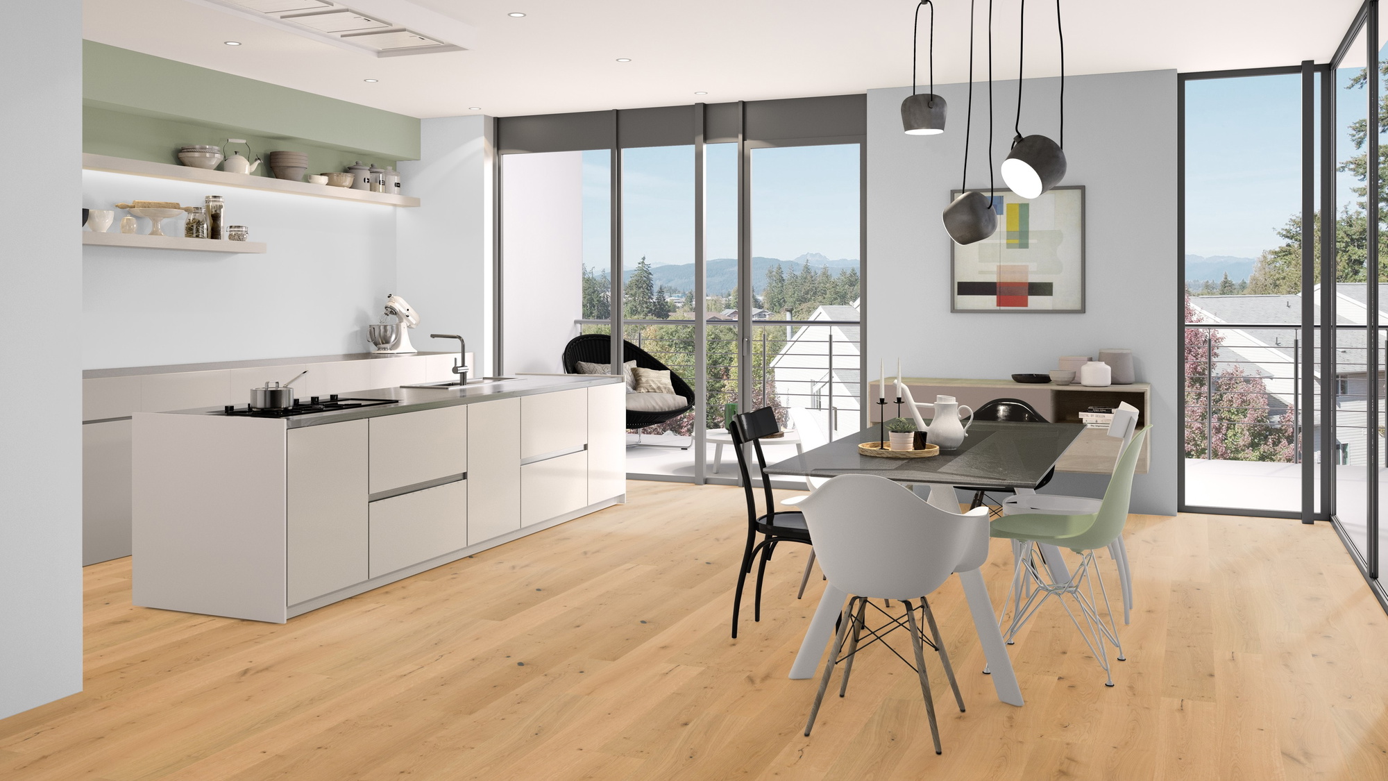 Admonter Parkett FLOORs Eiche rustic Gebürstete Struktur Natur-Geölt Admonter Parkett FLOORs Eiche rustic Gebürstete Struktur Natur-Geölt