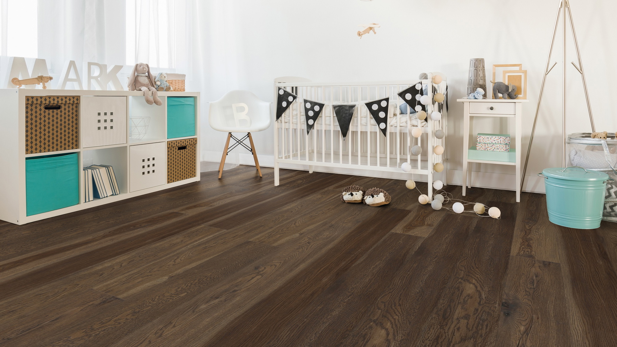 Wicanders Parkett Victoria Grafite RW04256 Natur Holzstruktur Natur-Geölt