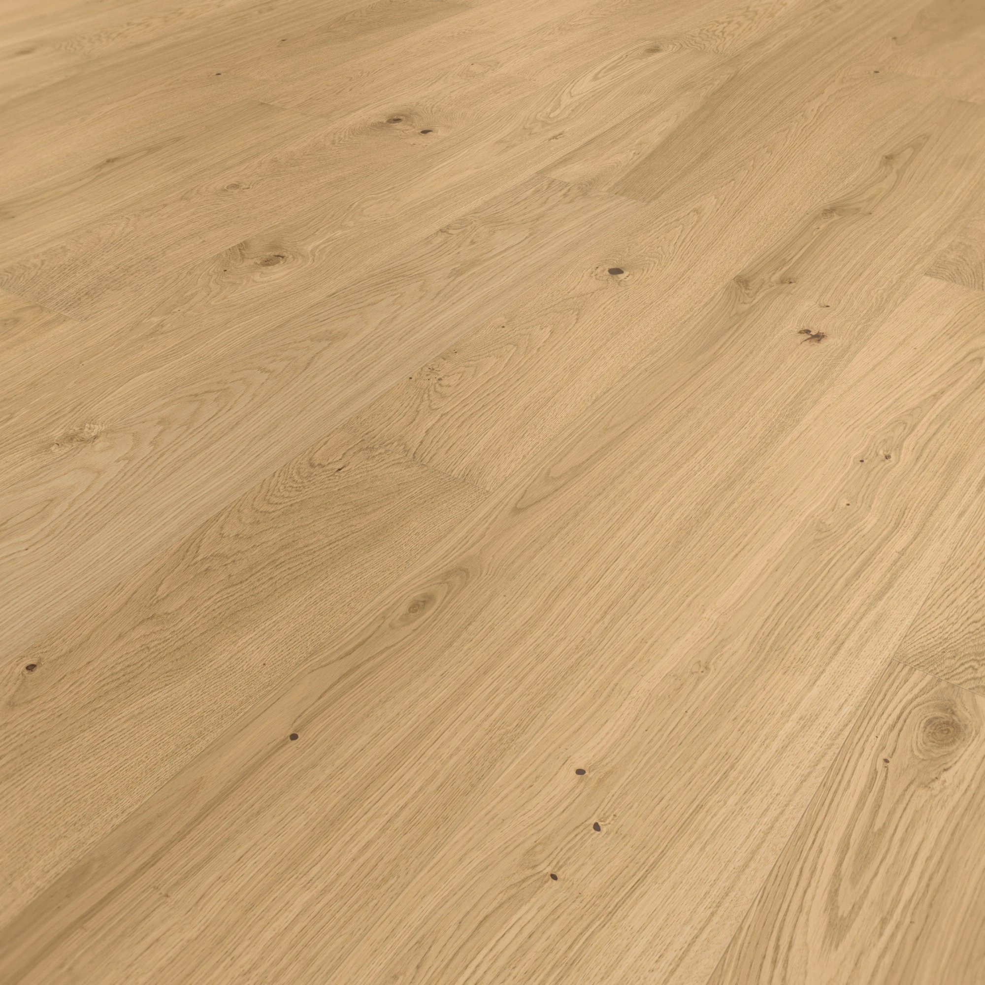 Perspektivische Ansicht - MEISTER Furnierboden HD 100 Natureflex Eiche lebhaft creme Perspektivische Ansicht - MEISTER 500139-2200210-20015