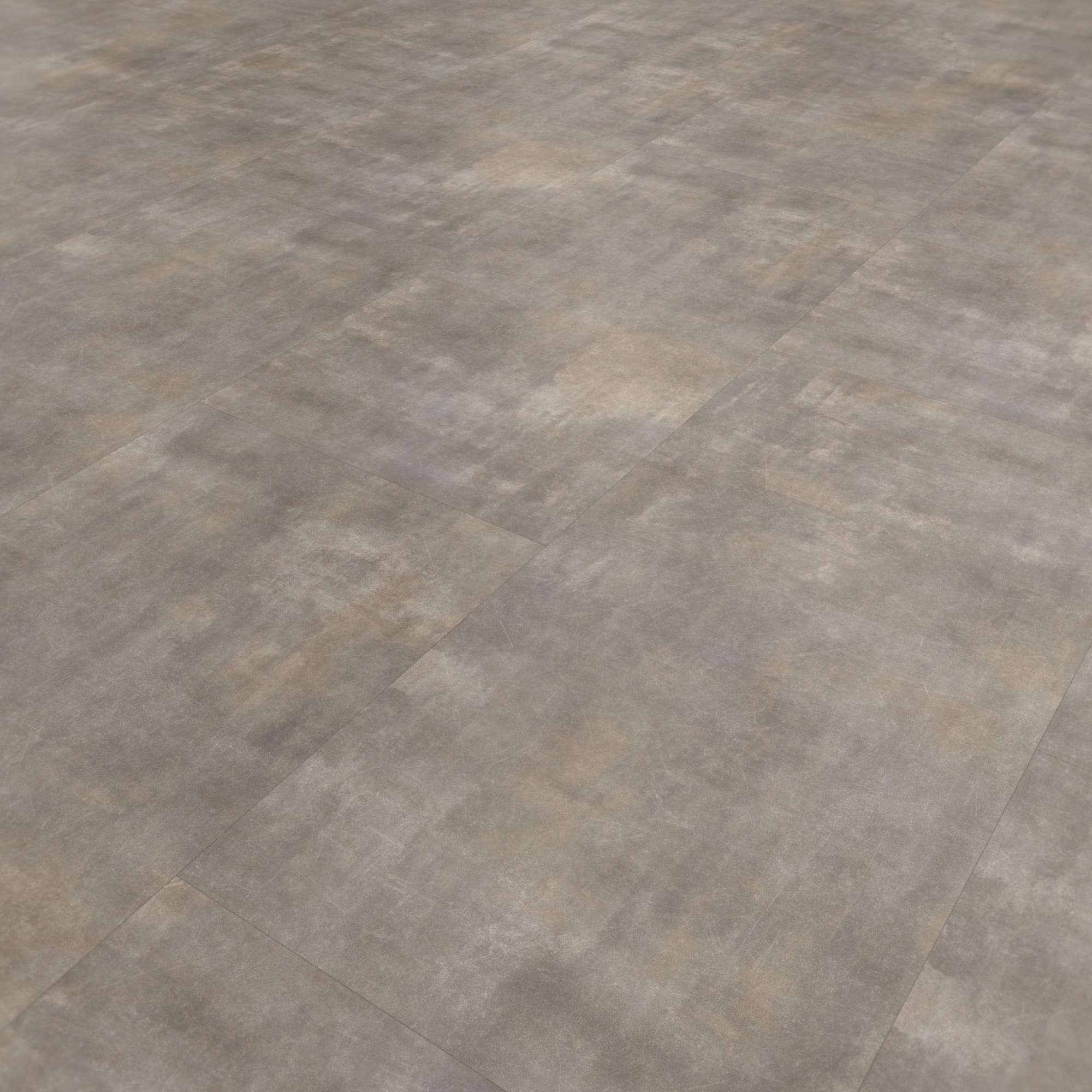 Perspektivische Ansicht - Parador Klebe-Vinyl Trendtime 5 Dryback Mineral grey Perspektivische Ansicht - Parador 1750855