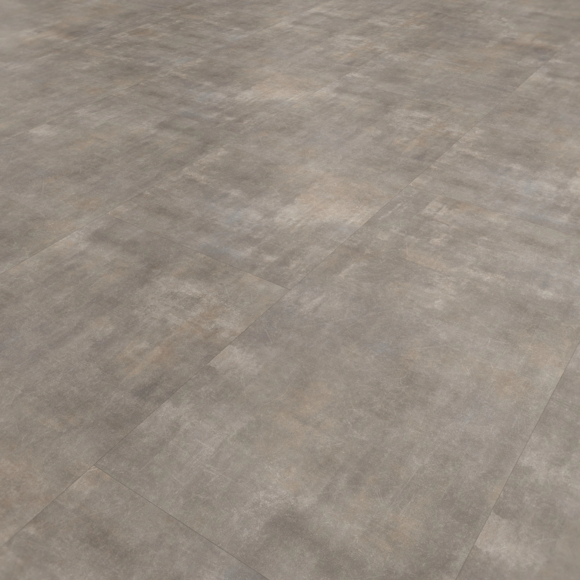Perspektivische Ansicht - Parador Klebe-Vinyl Trendtime 5 Dryback Mineral grey Perspektivische Ansicht - Parador 1750855