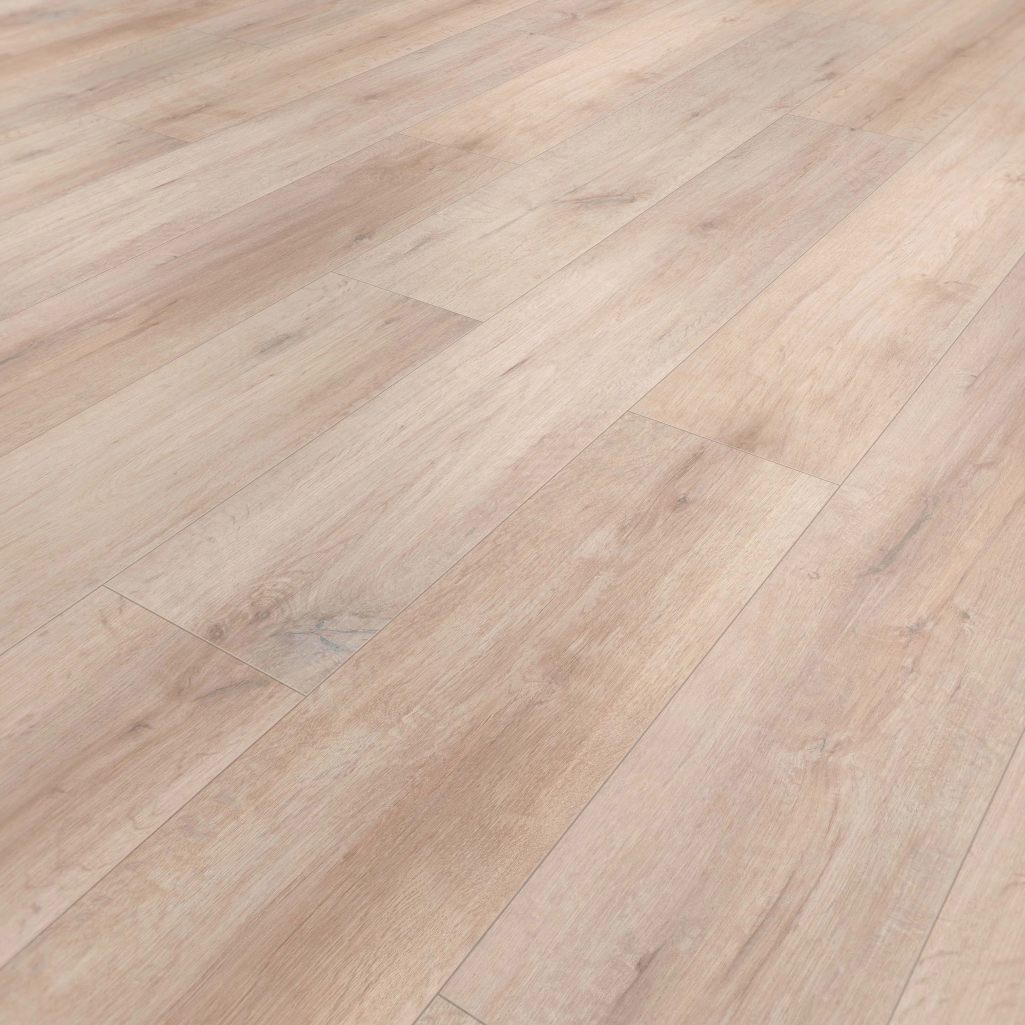 Perspektivische Ansicht - wineo Klick-Bioboden PURLINE wineo 1000 wood XL Rustic Oak Taupe Perspektivische Ansicht - wineo PLC313R