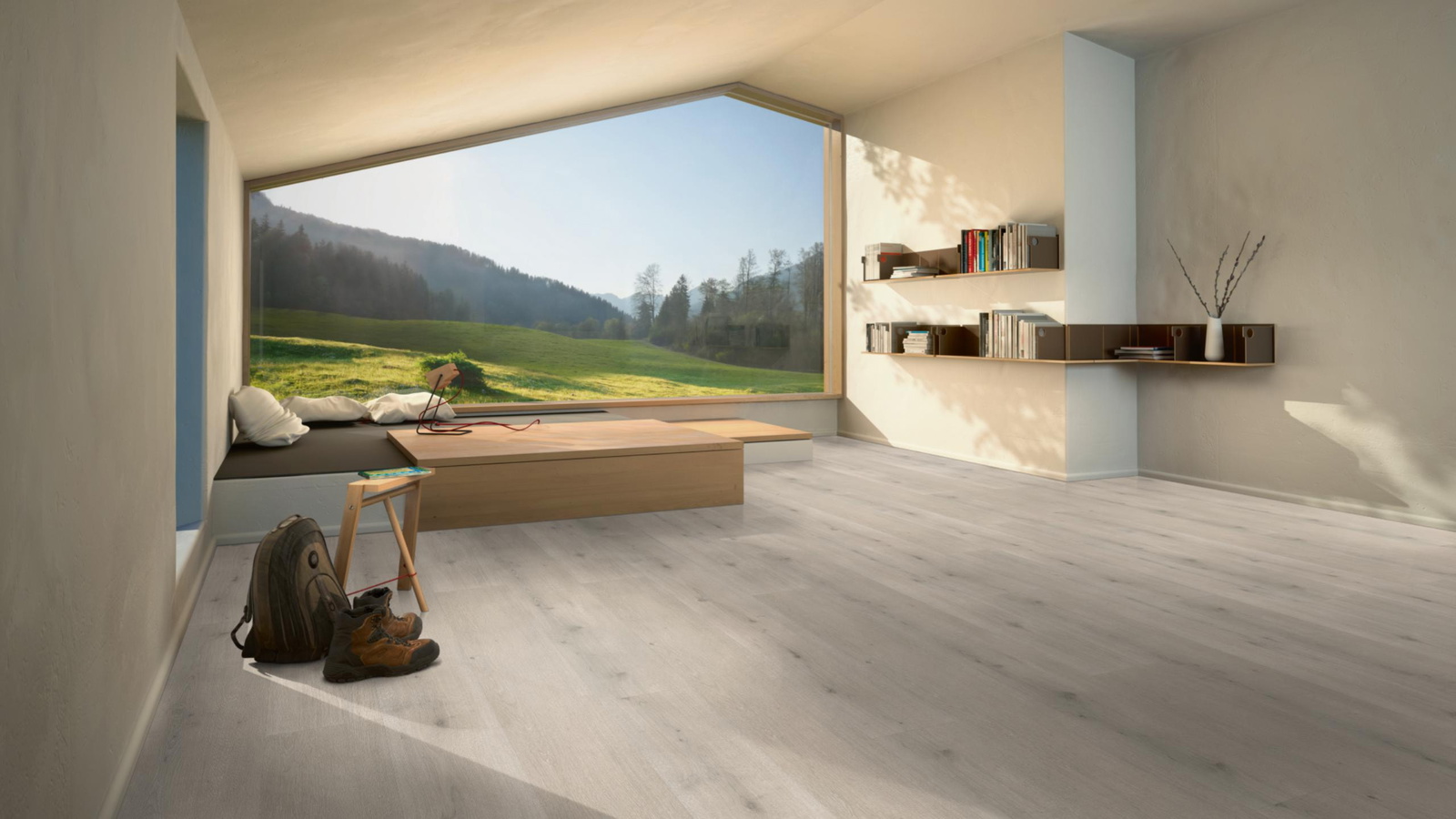 Milieubild Moderne Hütte mit Blick in die Natur - Parador 1730806