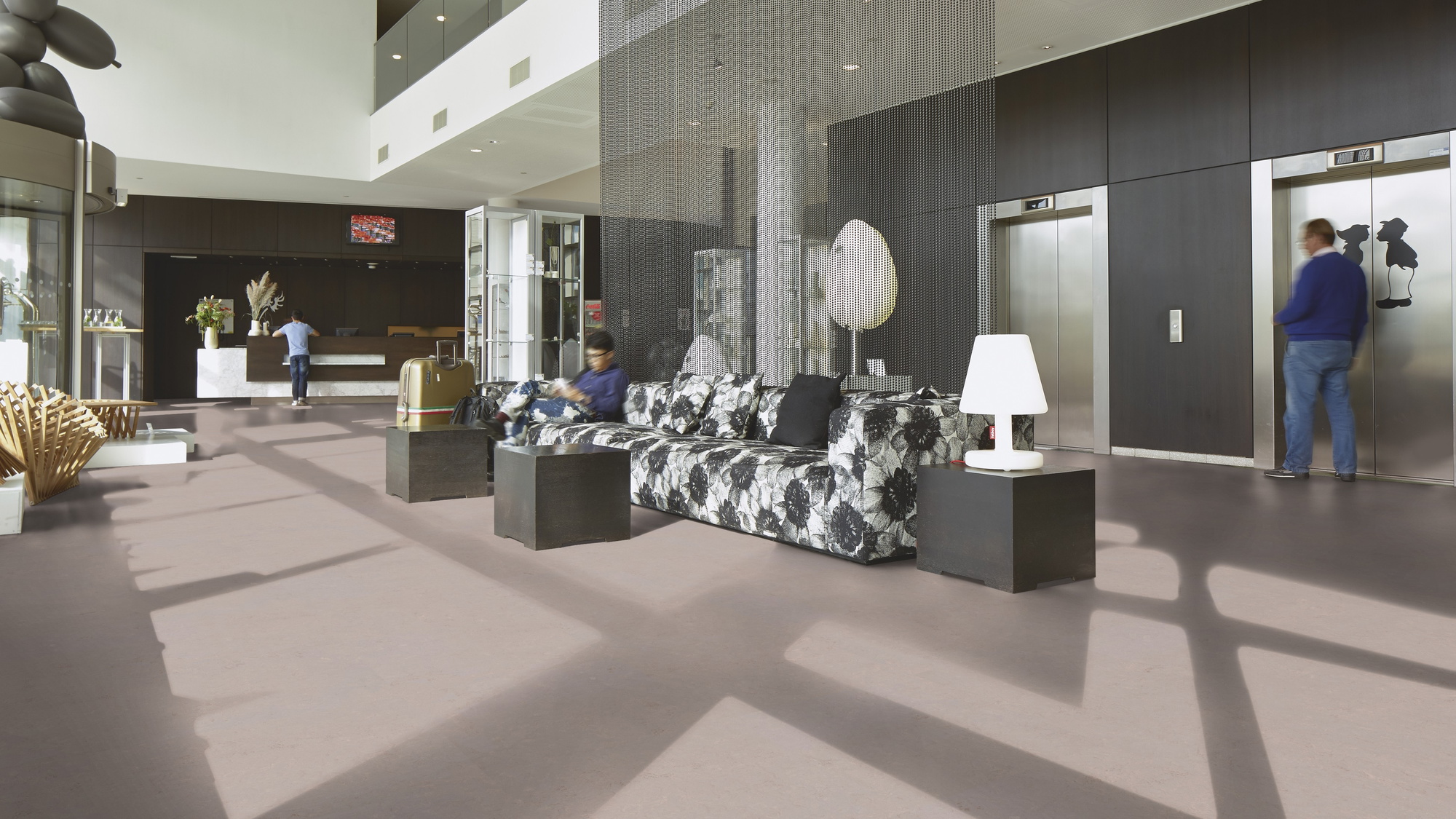 Forbo Flooring Linoleum Marmoleum Modular Neutral Moon Rock t3717 Forbo Flooring Linoleum Marmoleum Modular Neutral Moon Rock t3717
