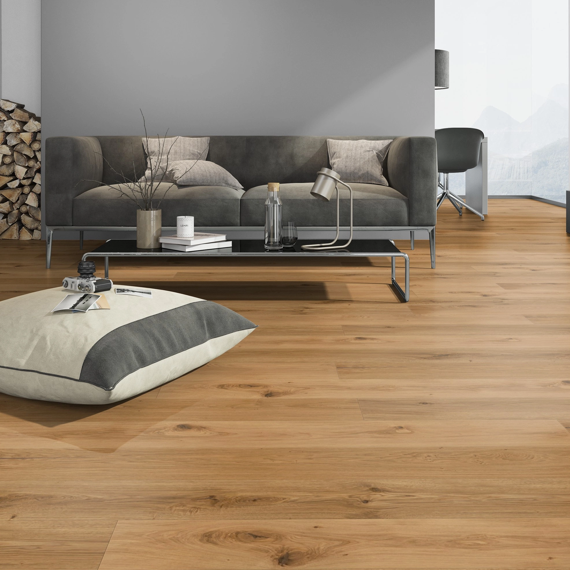 Admonter Parkett FLOORs Eiche basic Gebürstete Struktur Natur-Geölt Admonter Parkett FLOORs Eiche basic Gebürstete Struktur Natur-Geölt