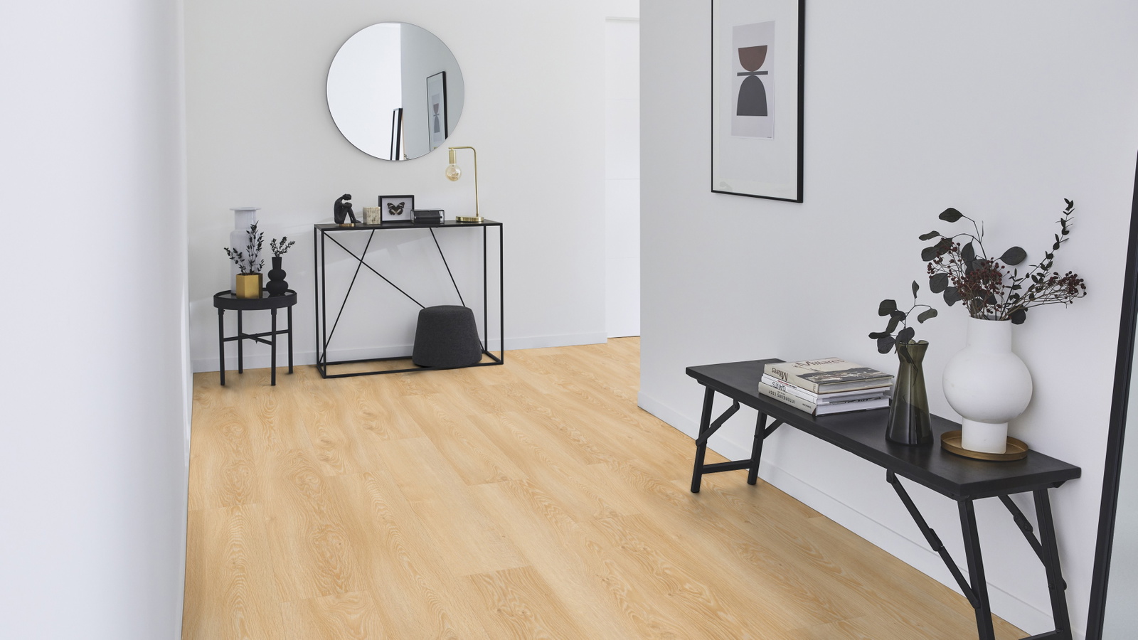 Milieubild Flur mit Sideboard und Spiegel - Tarkett 260032001