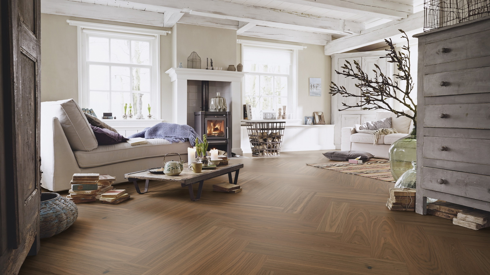 Milieubild Wohnzimmer im Landhaus-Stil - MEISTER 500010-0700140-08924