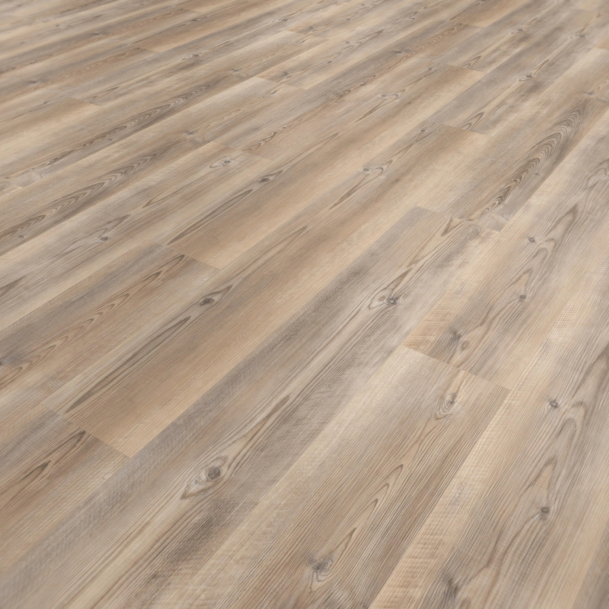 Perspektivische Ansicht - wineo Klebe-Vinyl wineo 400 wood L Coast Pine Taupe Perspektivische Ansicht - wineo DB284WL