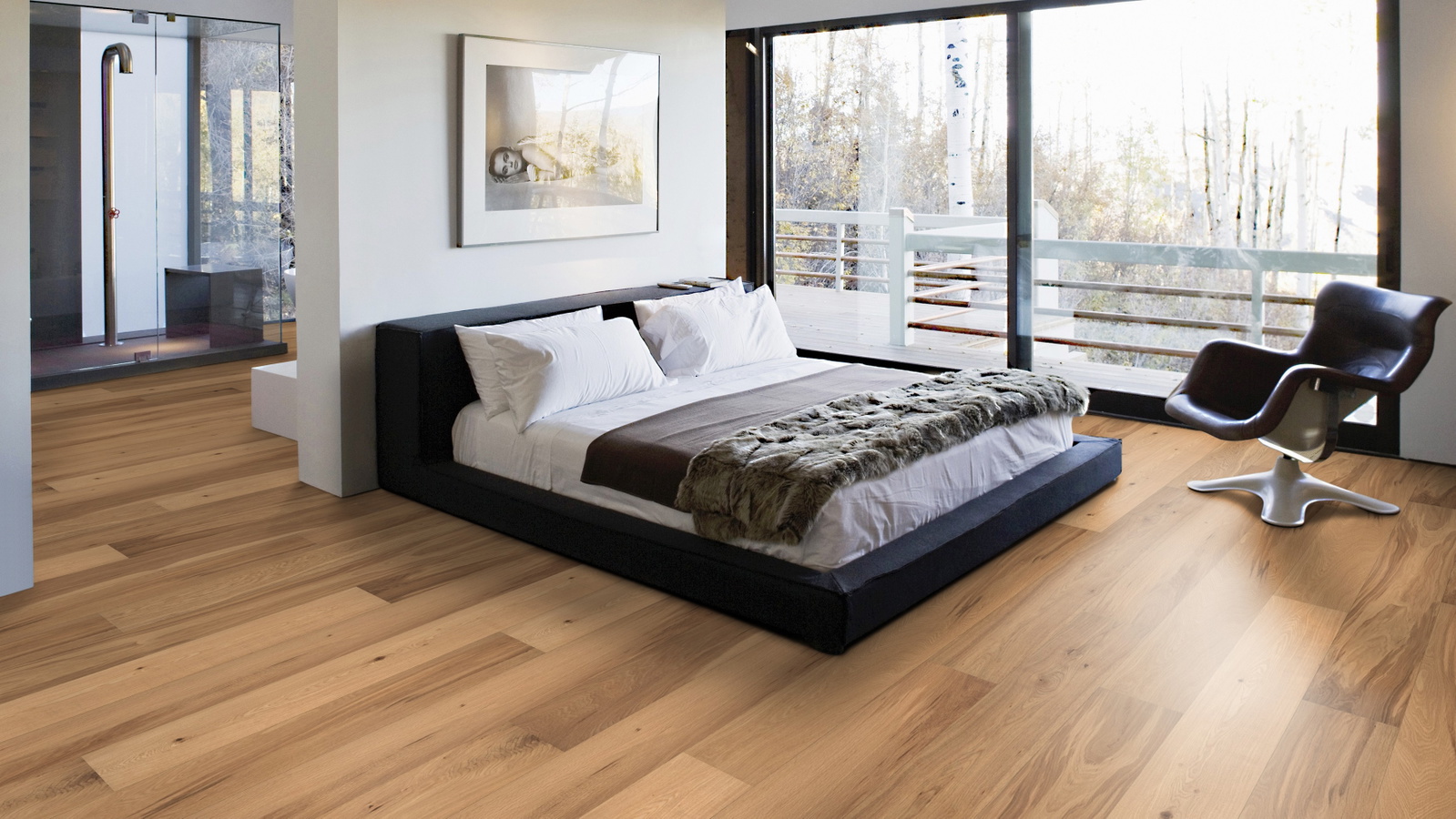 Milieubild Schlafzimmer mit Balkon - Wicanders Wise 82000104