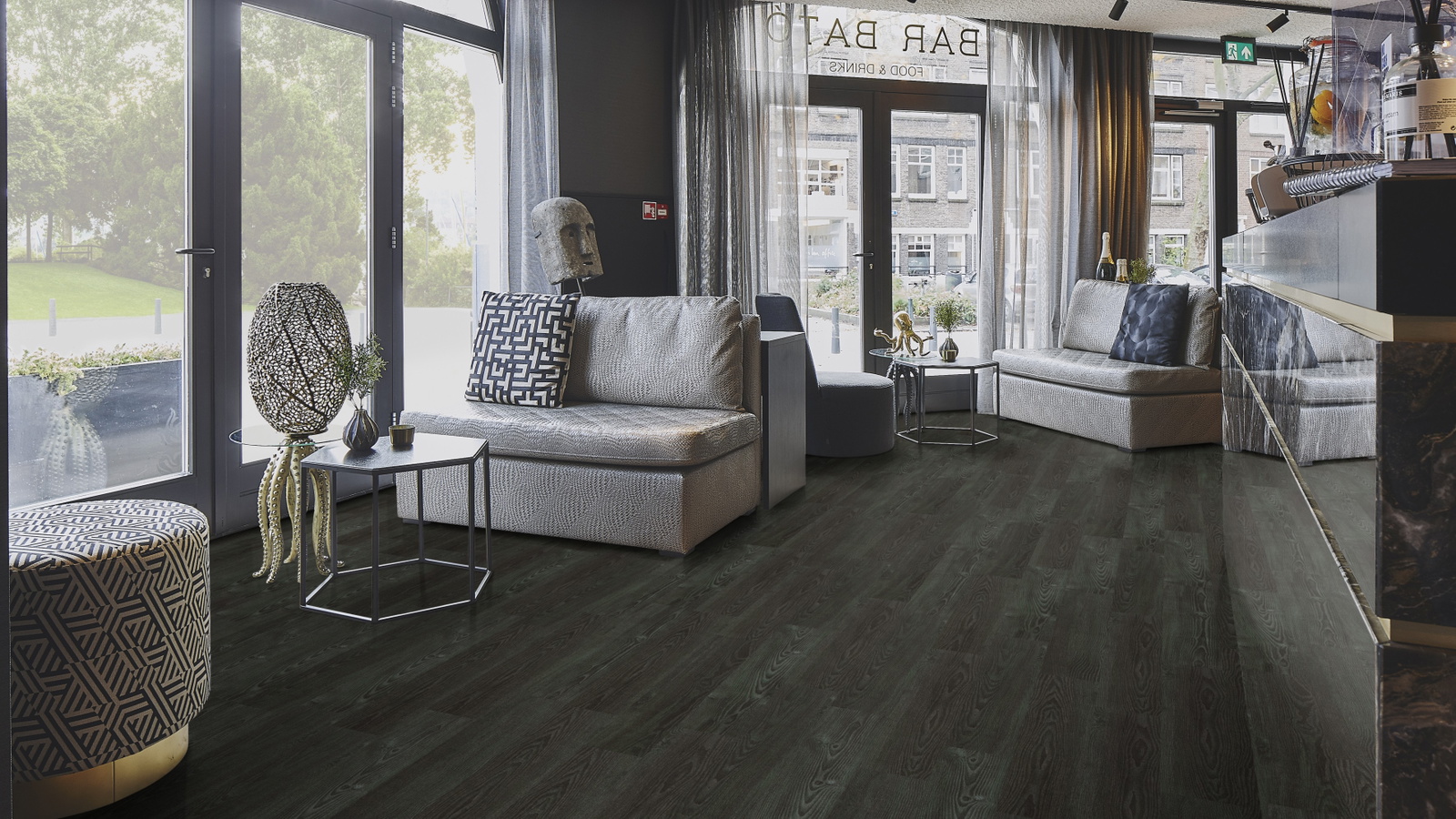 Milieubild Lounge in Hotelbar - Forbo Flooring 243618