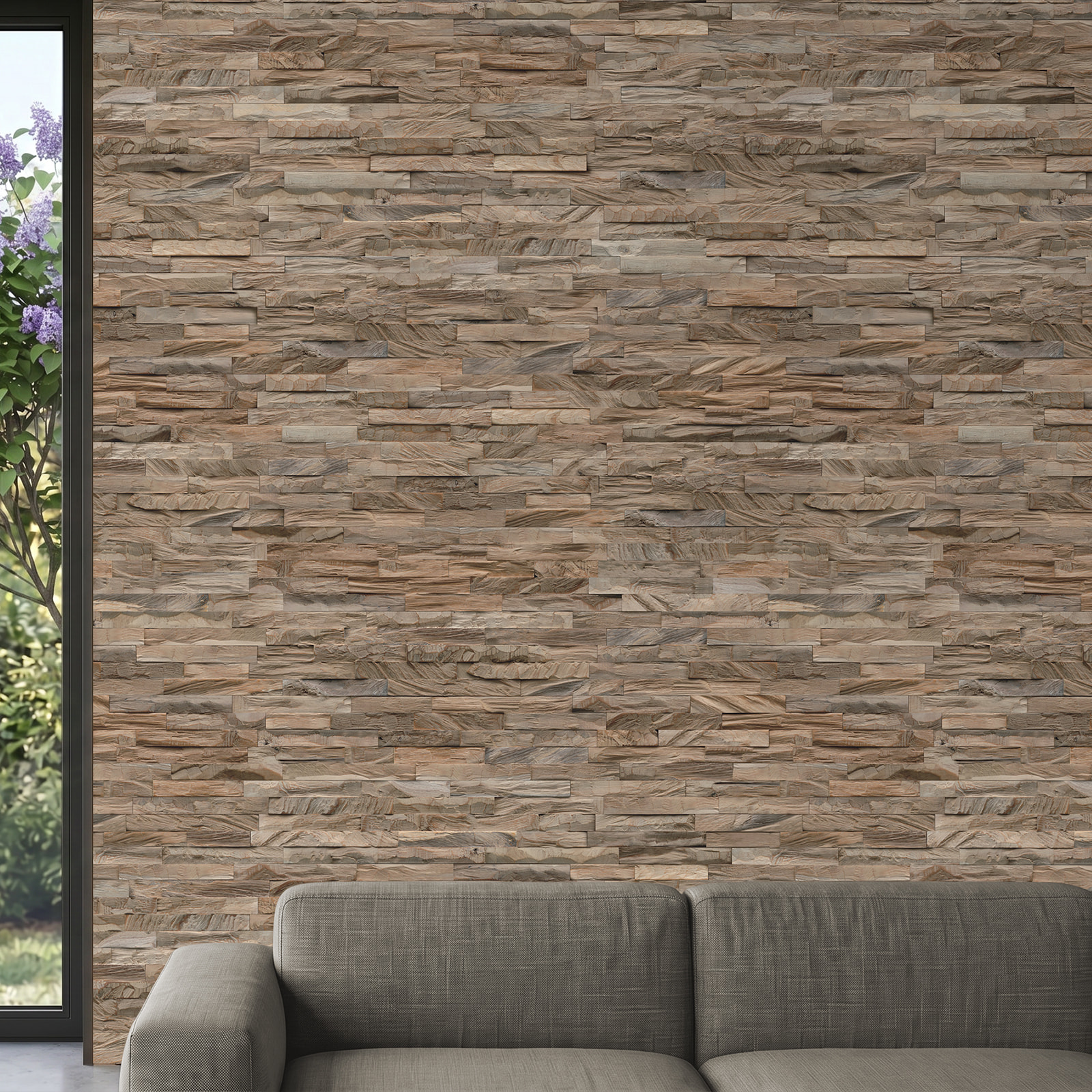 Perspektivische Ansicht - nexwall nature NXWN-43020-002