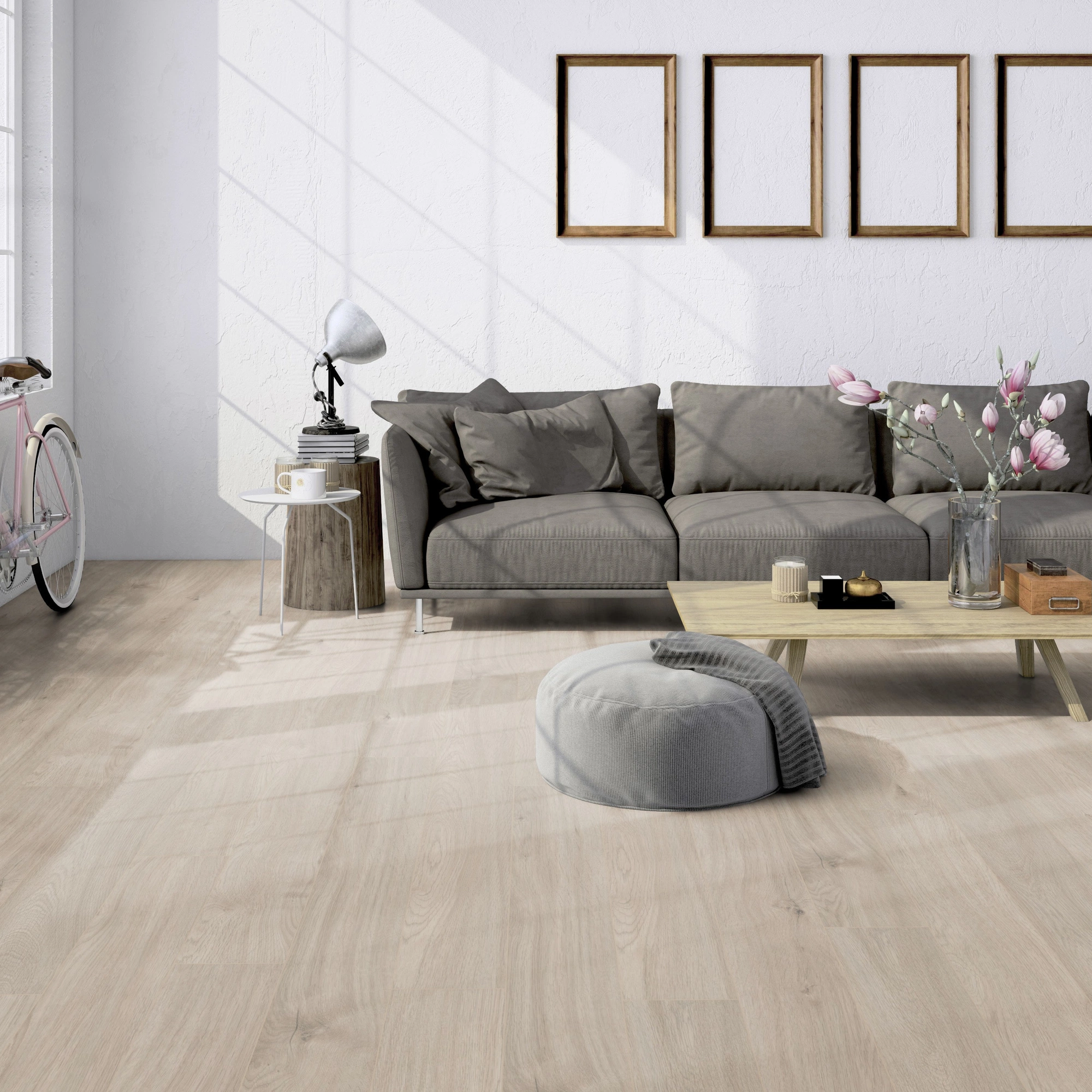 Milieubild Helles Wohnzimmer im Standwohnung - Friends by ter Hürne Laminat Eiche Violeta Milieubild Helles Wohnzimmer im Standwohnung - Friends by ter Hürne 1188020018