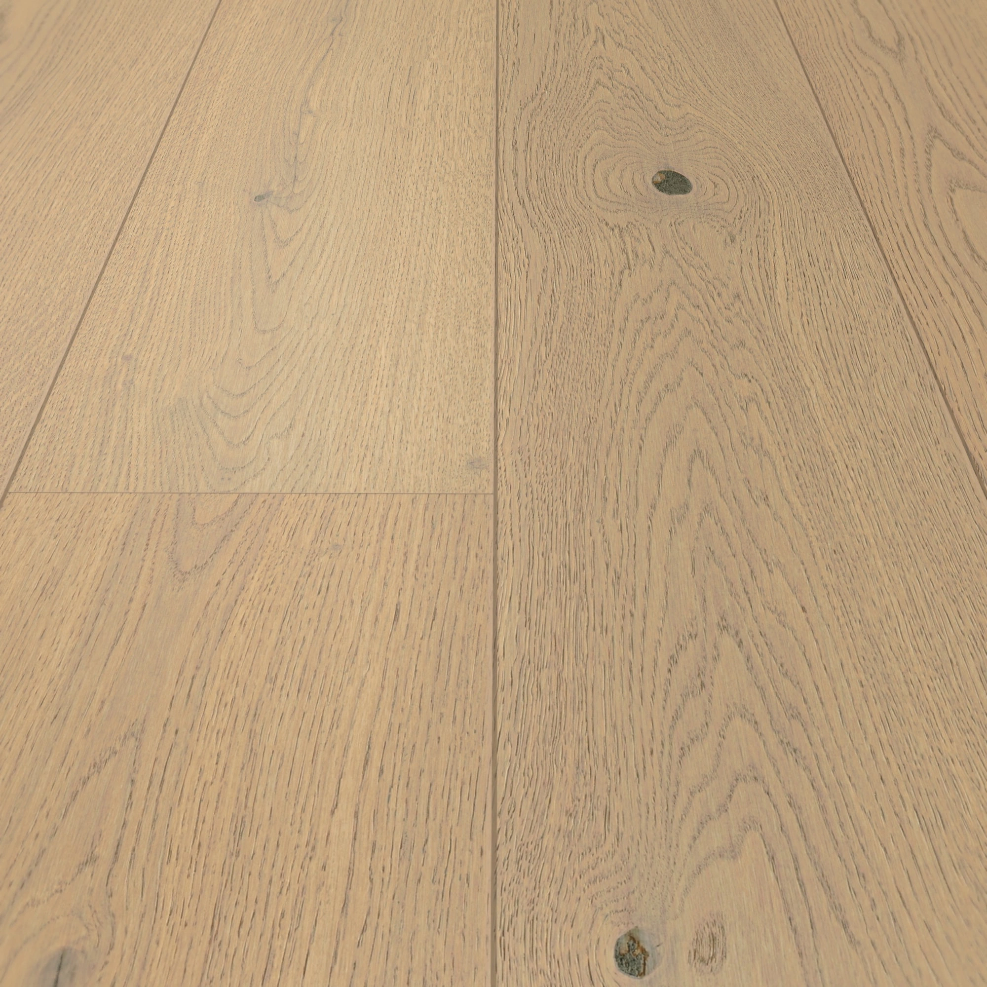 Detail Ansicht - MEISTER Holzboden HD 400 Lindura Eiche authentic sandgrau Detail Ansicht - MEISTER 500214-2200205-20226