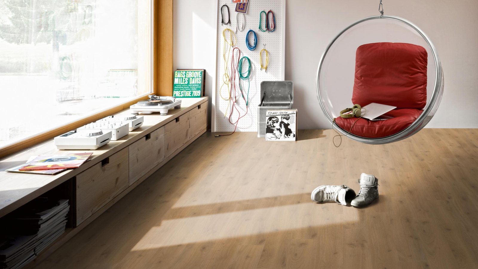 Milieubild Musikzimmer mit Plattenspieler - Parador 1601449