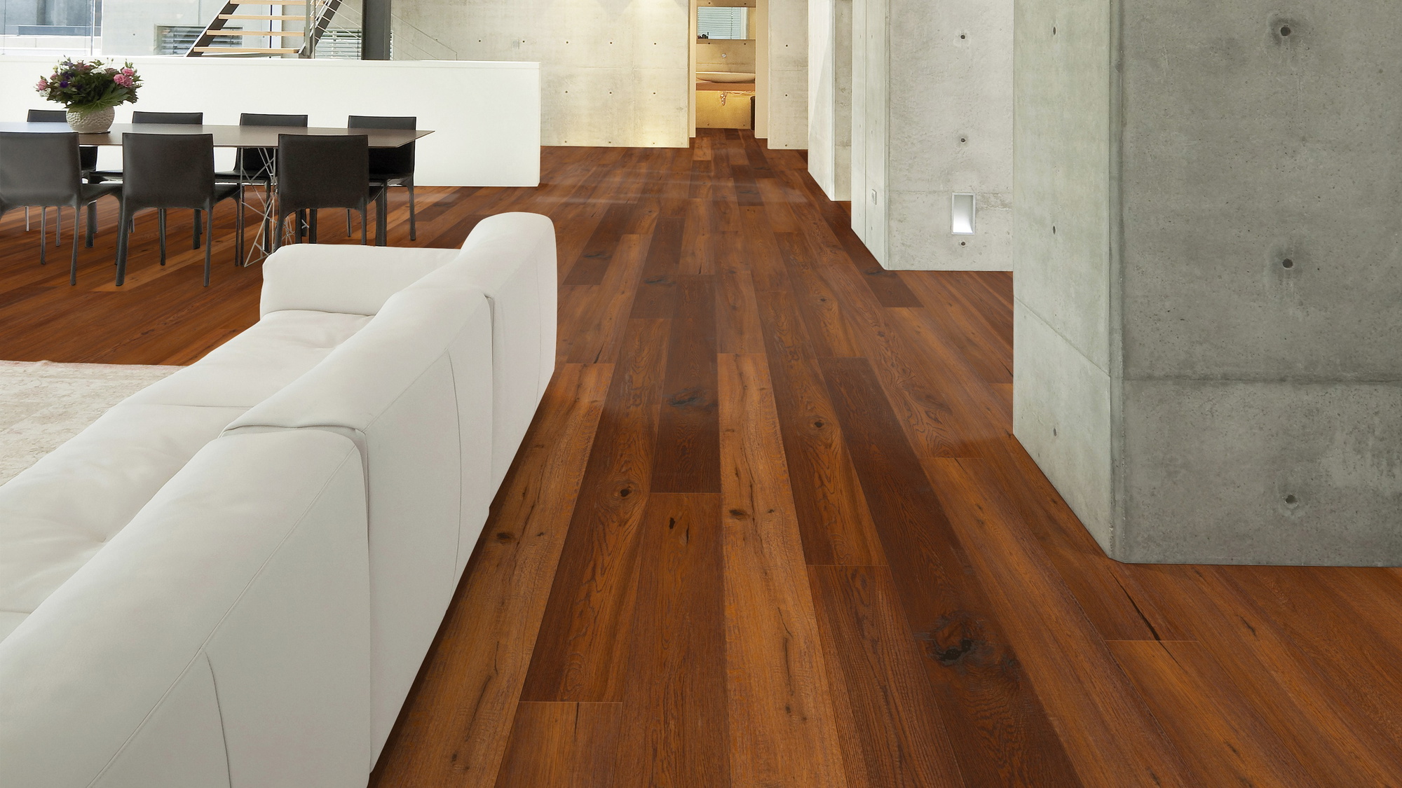 Wicanders Parkett Victoria Copper RW04258 Country Holzstruktur Natur-Geölt