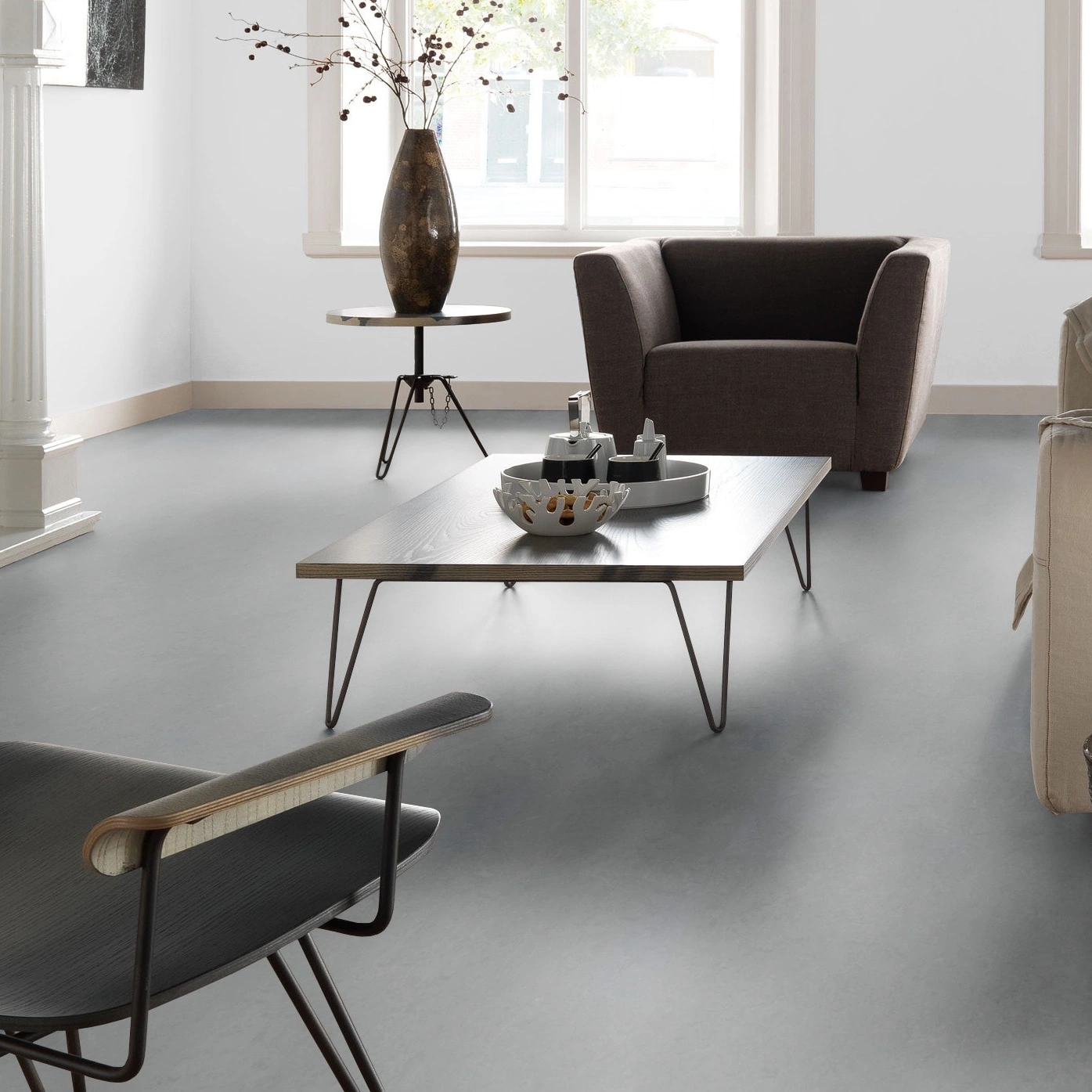 Forbo Flooring Linoleum Marmoleum Click Eternity 633866 Forbo Flooring Linoleum Marmoleum Click Eternity 633866