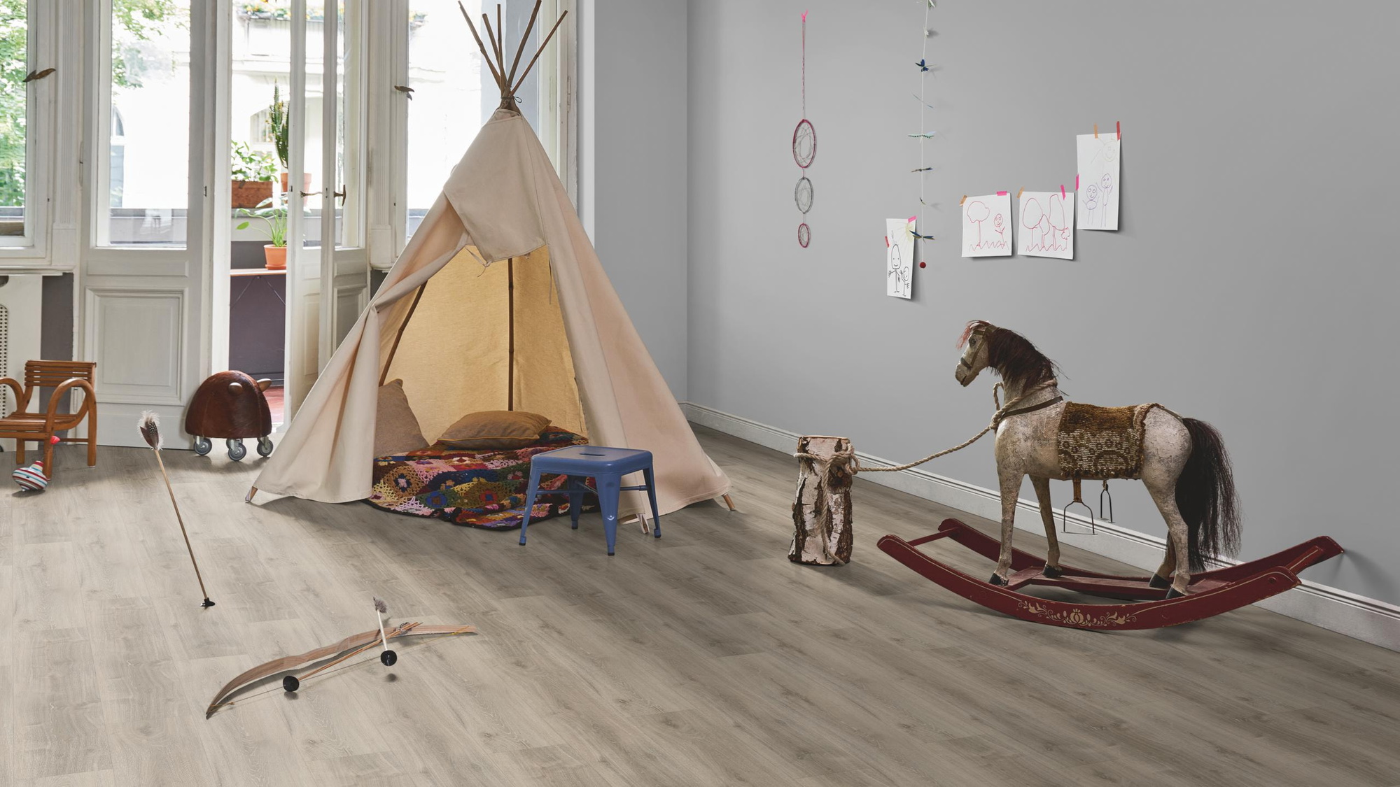 Milieubild Kinderzimmer in Stadtwohnung - Parador 1743001