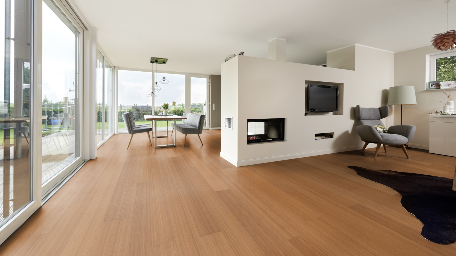 ter Hrne Parkett Grand Velvet Collection Bambus karamellbeige (10171004 -  1101010642) | ABC-PARKETT24