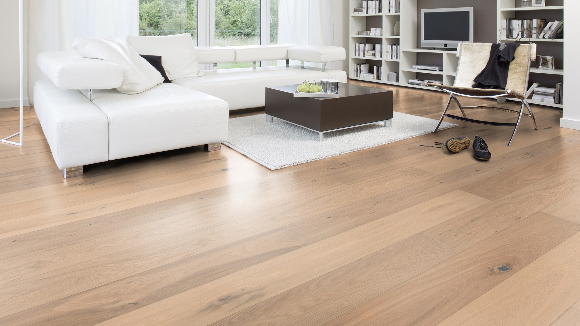 Wicanders Parkett Kentucky Houston RW04244 Rustikal Holzstruktur Natur-Geölt Weiß Wicanders Parkett Kentucky Houston RW04244 Rustikal Holzstruktur Natur-Geölt Weiß