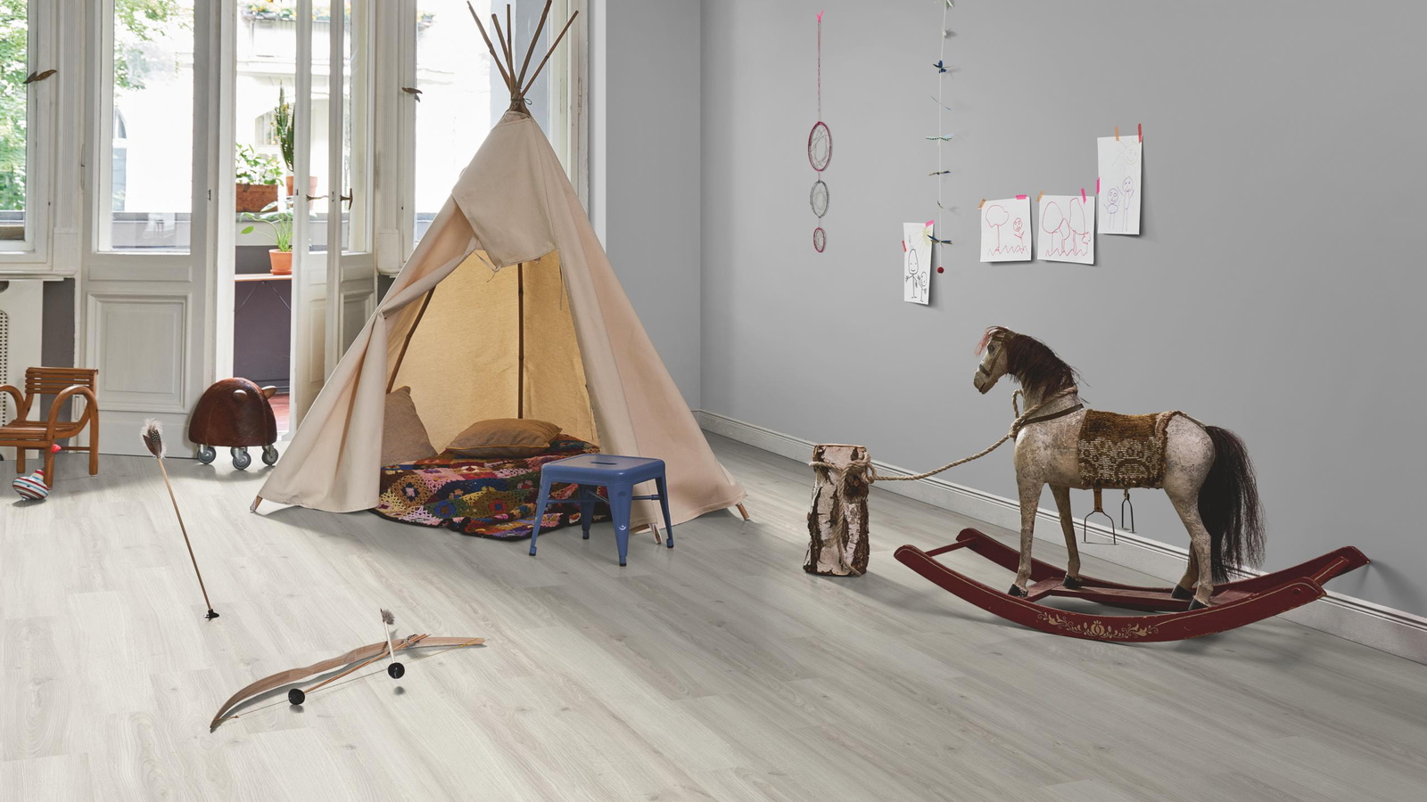 Milieubild Kinderzimmer in Stadtwohnung - Parador 1748184